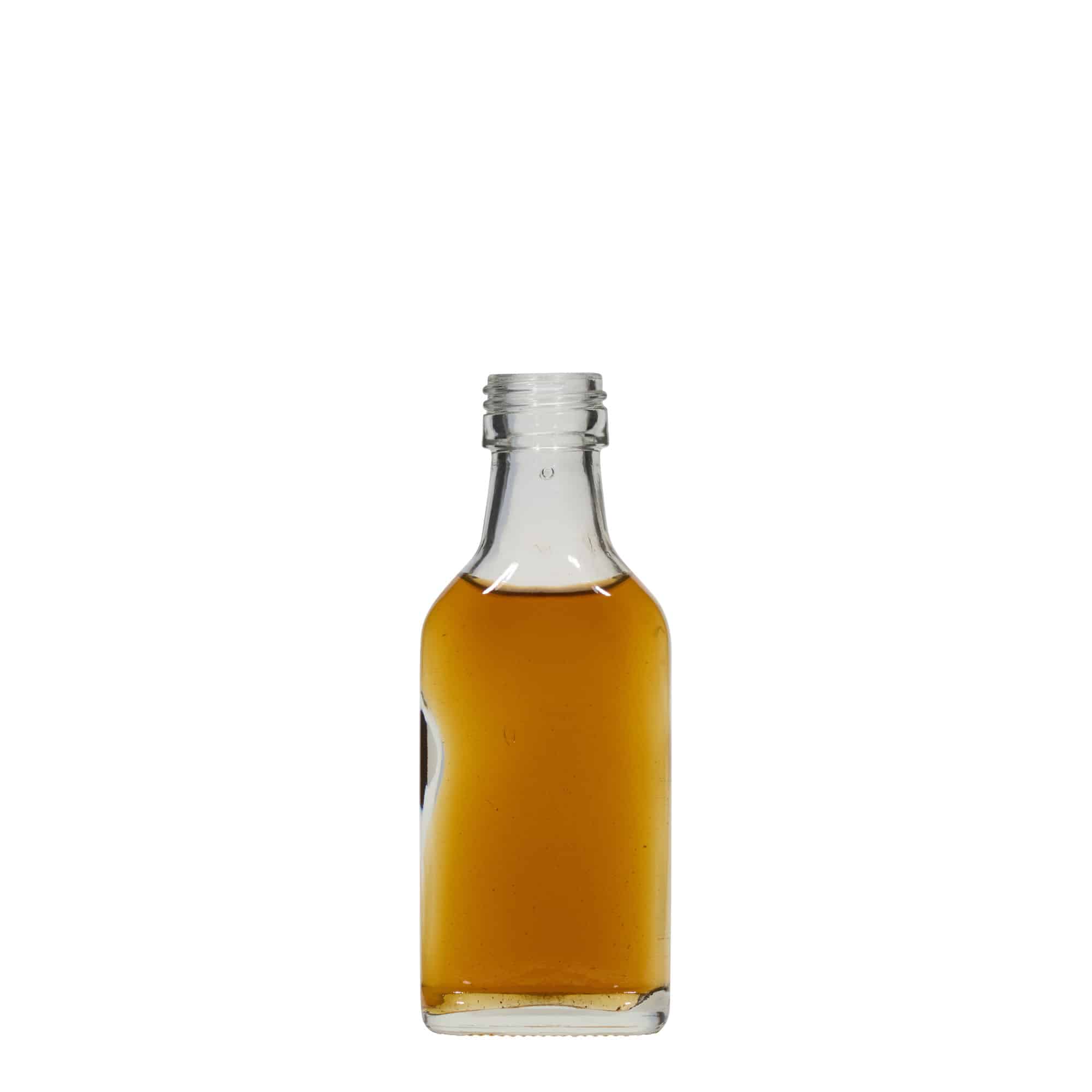 40 ml zsebbögre, téglalap alakú, nyílás: PP 22 40 ml zsebbögre, téglalap alakú, nyílás: PP 22