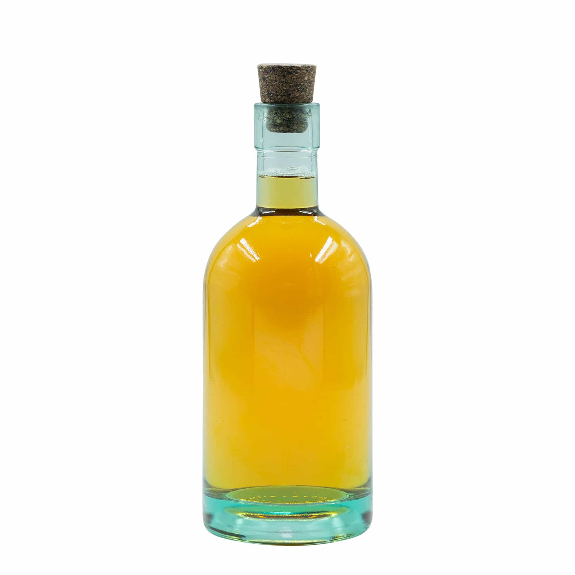 700 ml-es üvegpalack 'Eco Dome', szájnyílás: parafadugó