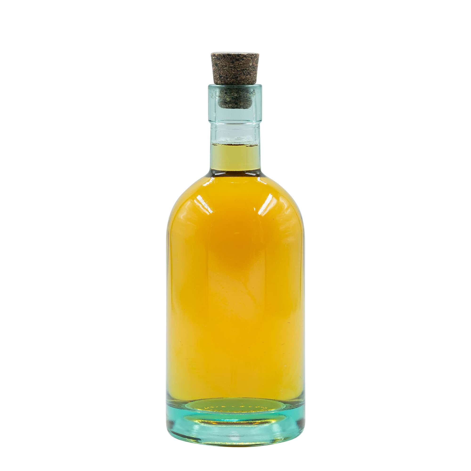 700 ml üvegpalack 'Eco Dome', nyílás: parafa