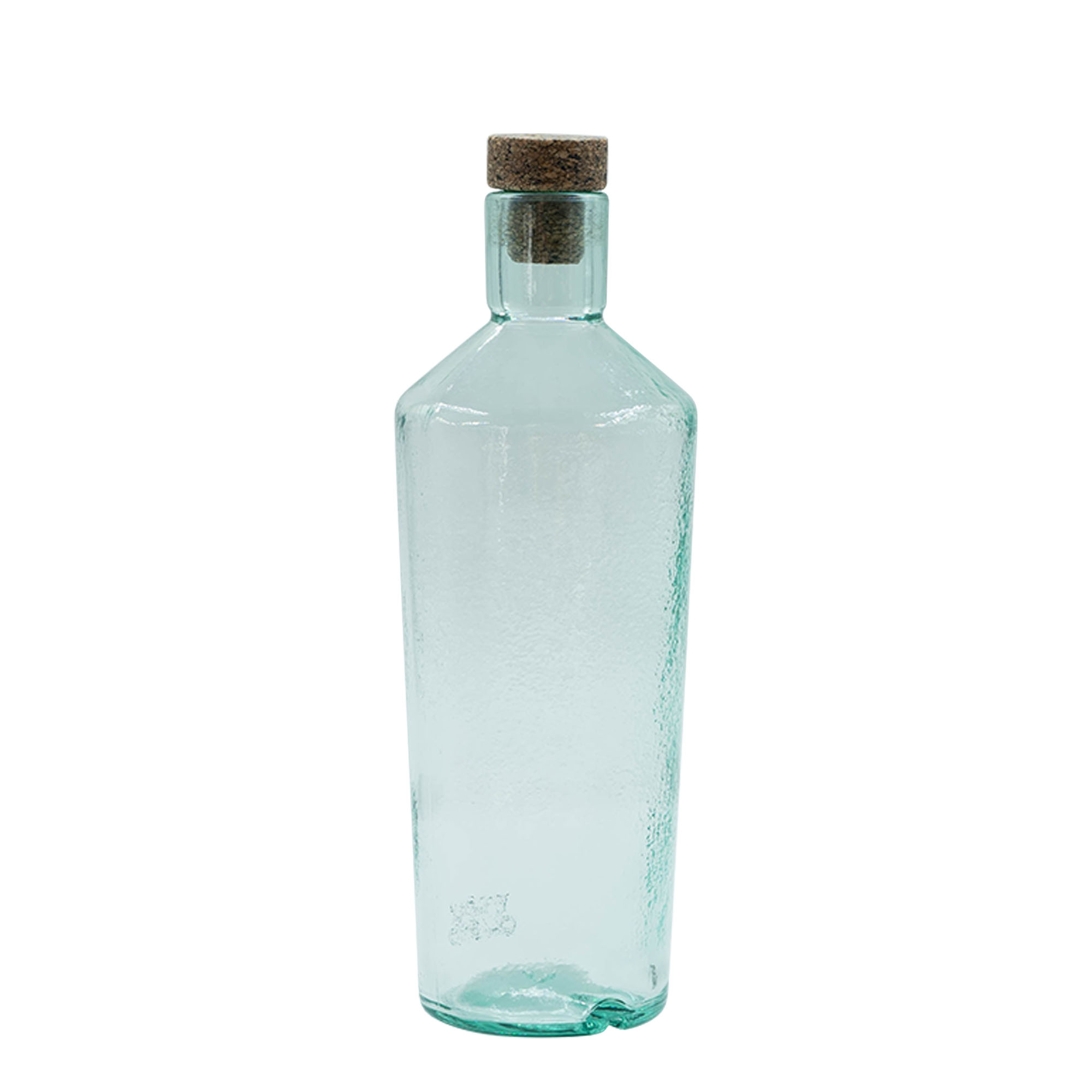 700 ml Vadon Kézzel Készített Üvegpalack 'Primal', Száj: Dugó