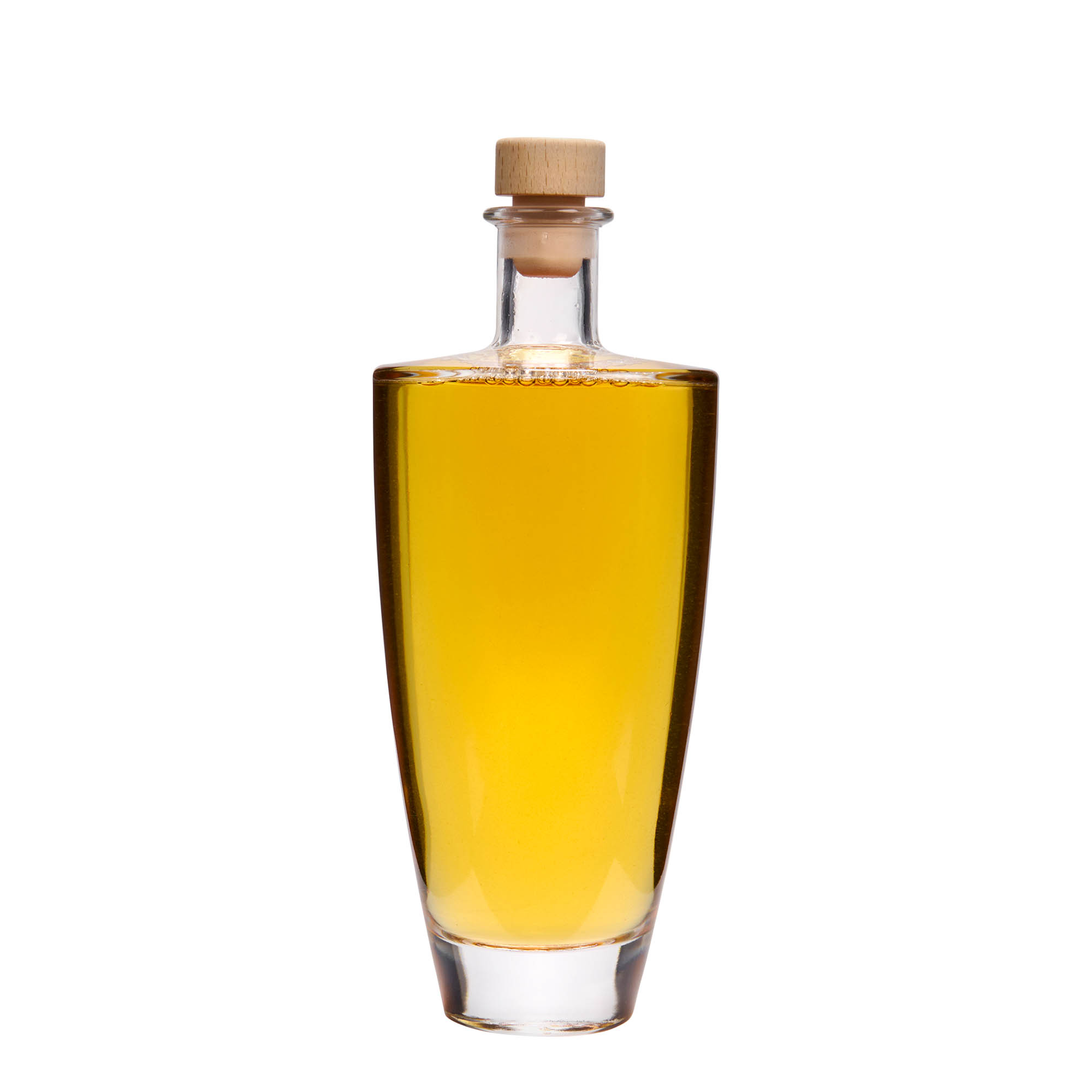 500 ml üvegpalack 'Vanessa', ovális, nyílás: parafa 500 ml üvegpalack 'Vanessa', ovális, nyílás: parafa