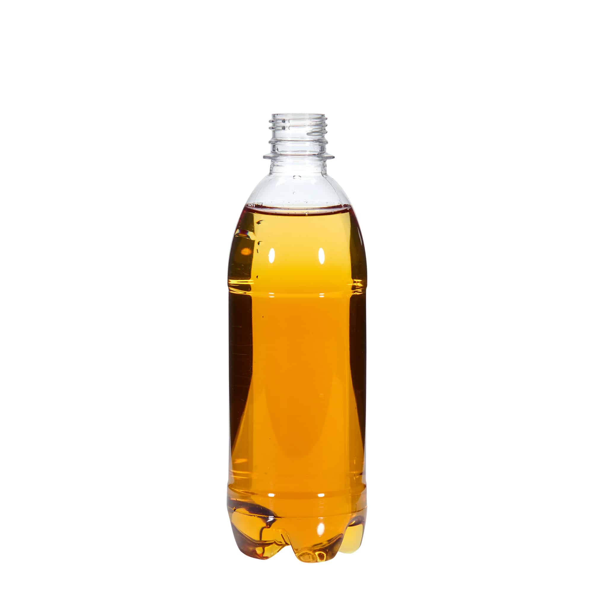 500 ml PET-palack univerzális, műanyag, nyak: PCO28