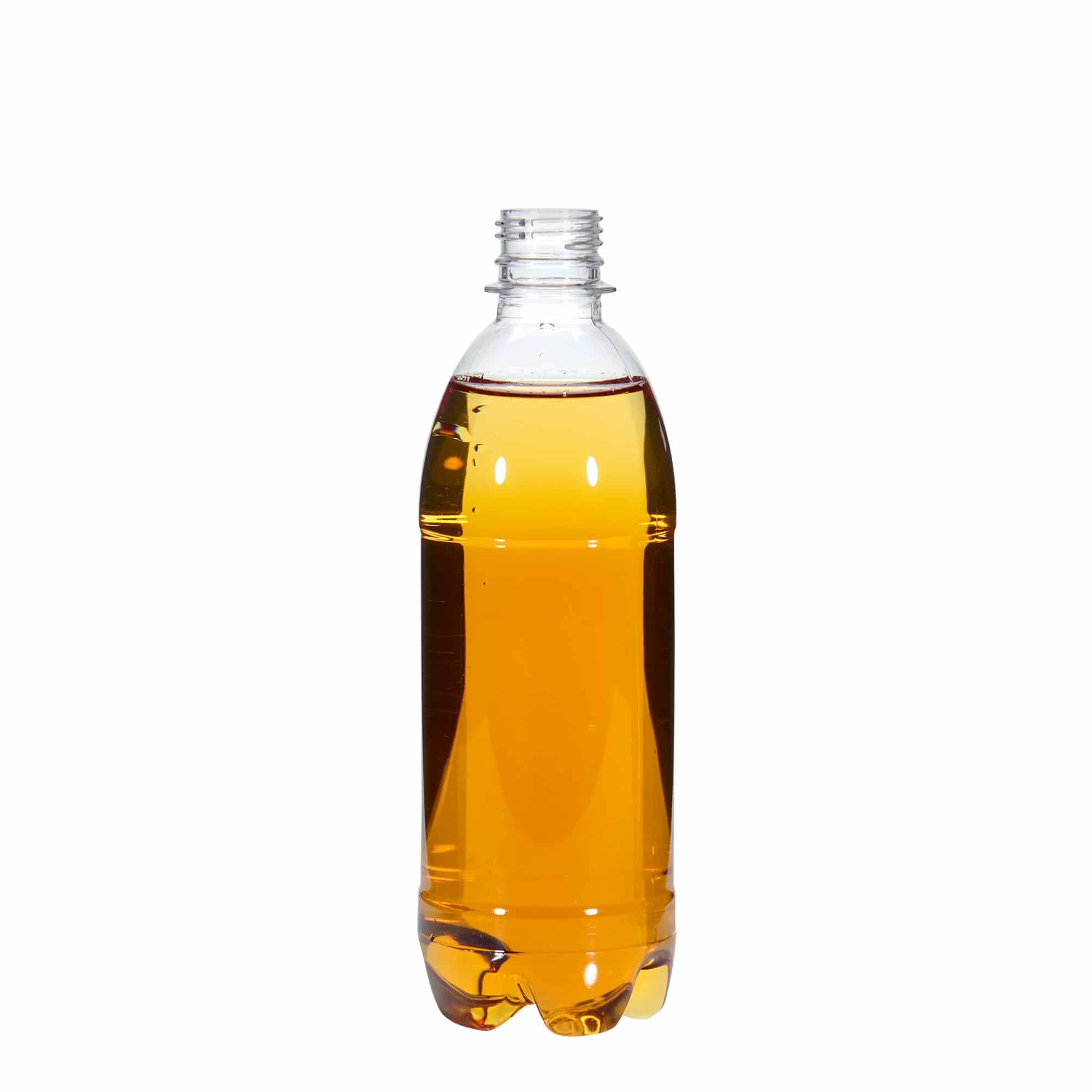 500 ml PET-palack univerzális, műanyag, nyak: PCO28
