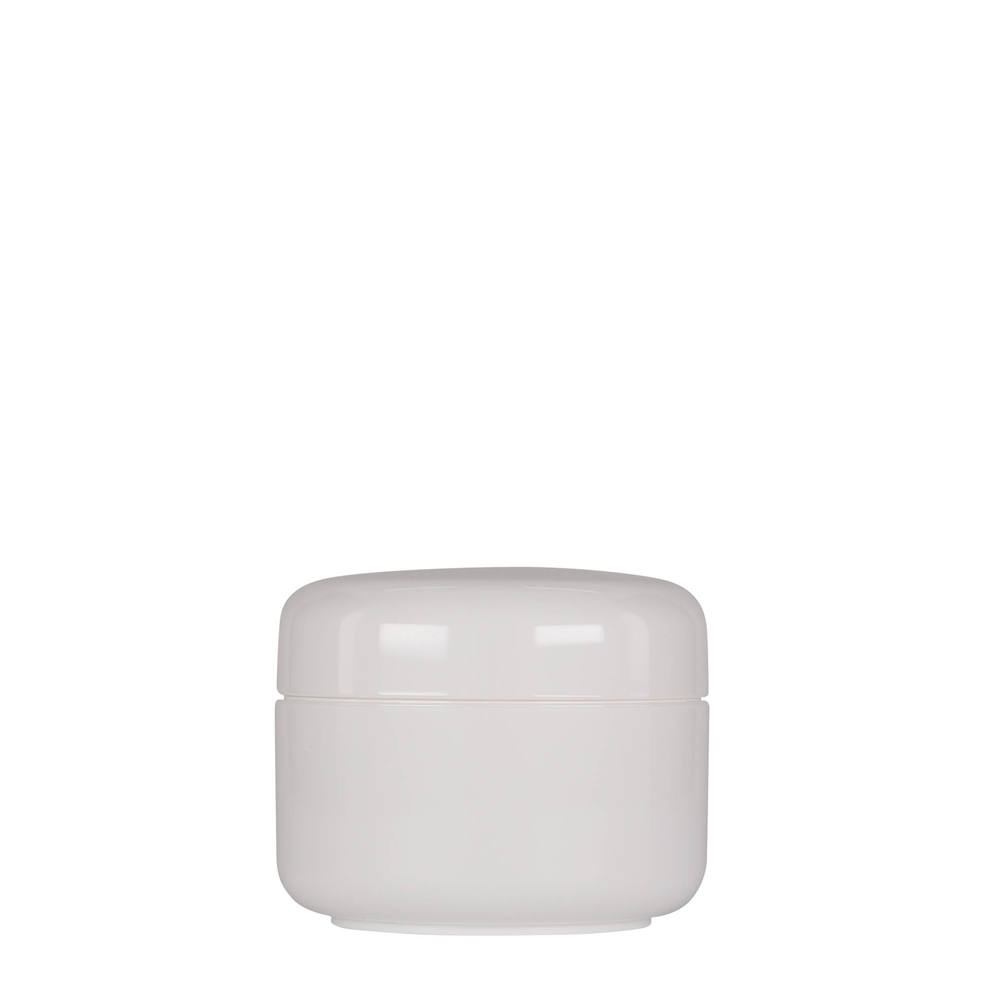 150 ml műanyag doboz 'Bianca', PP, fehér, nyílás: csavarzár 150 ml műanyag doboz 'Bianca', PP, fehér, nyílás: csavarzár