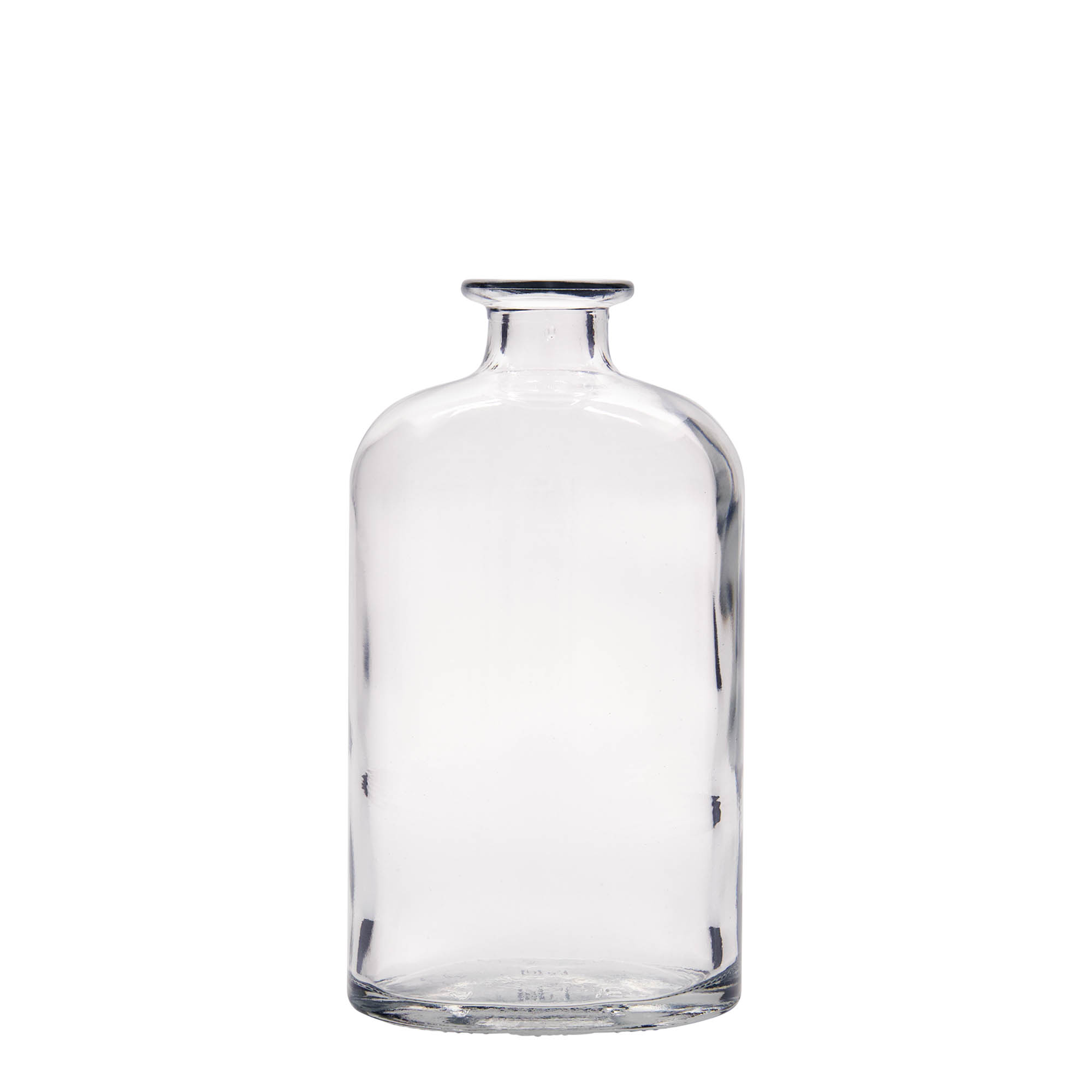500 ml üvegpalack 'Dundee', ovális, nyak: parafa 500 ml üvegpalack 'Dundee', ovális, nyak: parafa