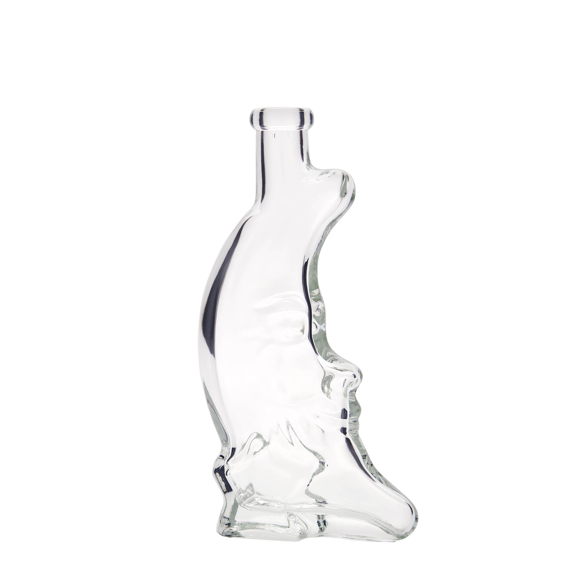 200 ml üvegpalack 'Hold', nyílás: parafa