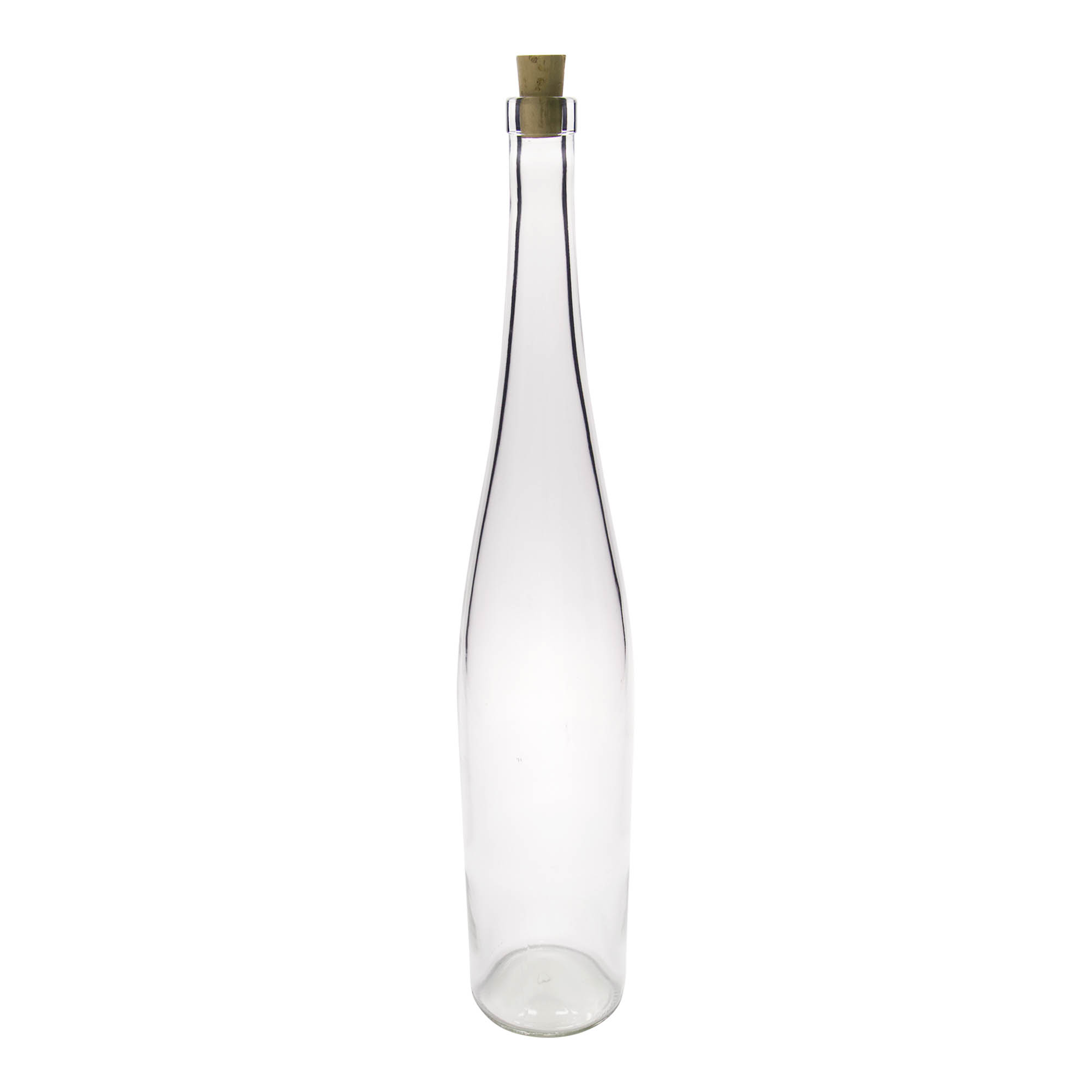 1.500 ml üvegpalack 'Weinschlegel', nyak: parafa