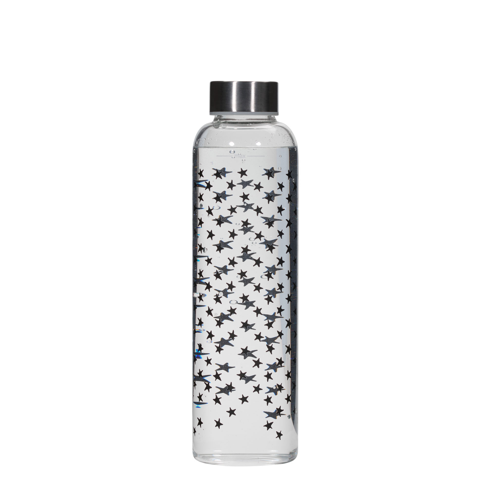 500 ml ivópalack 'Perseus - Fekete Csillagok', nyílás: csavarzár 500 ml ivópalack 'Perseus - Fekete Csillagok', nyílás: csavarzár