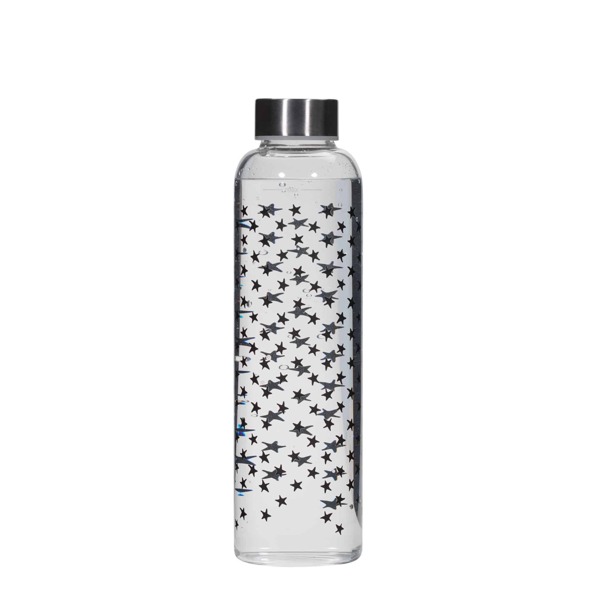 500 ml ivópalack 'Perseus - Fekete Csillagok', nyílás: csavarzár