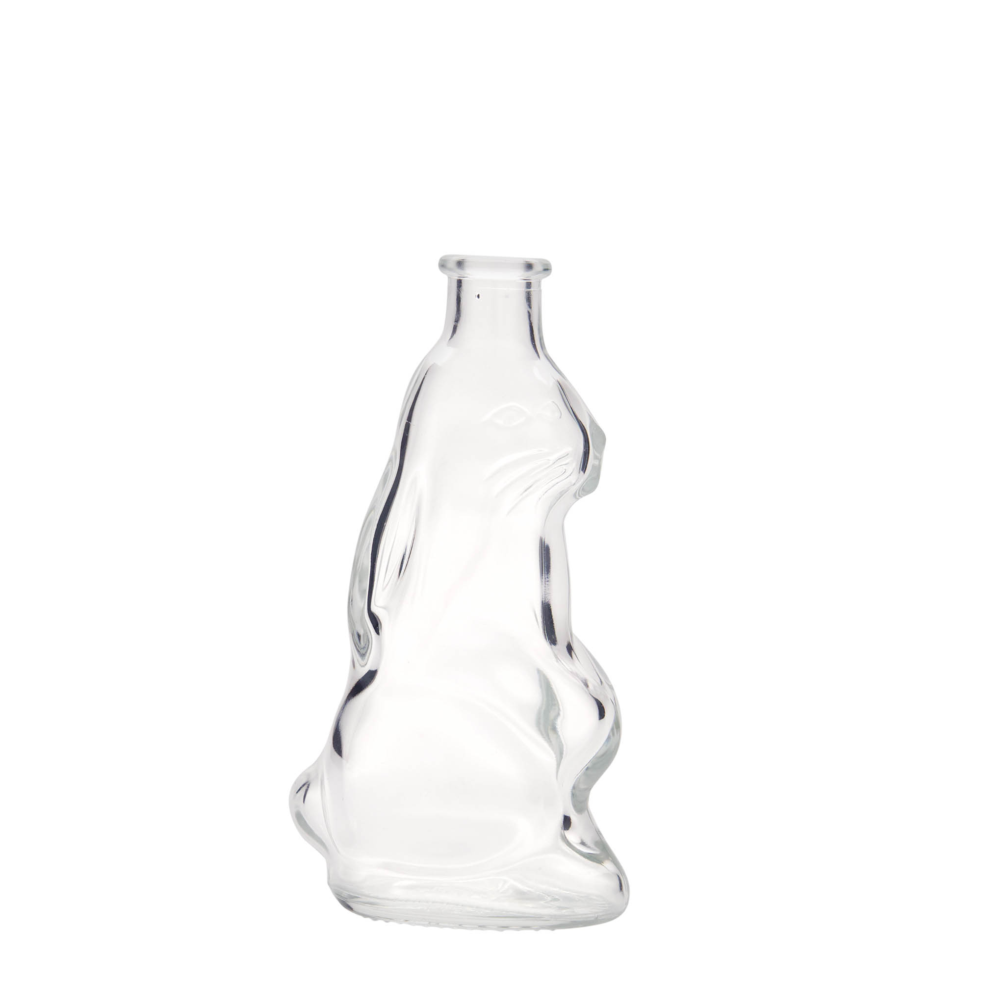 200 ml üvegpalack 'Nyúl', nyílás: parafa