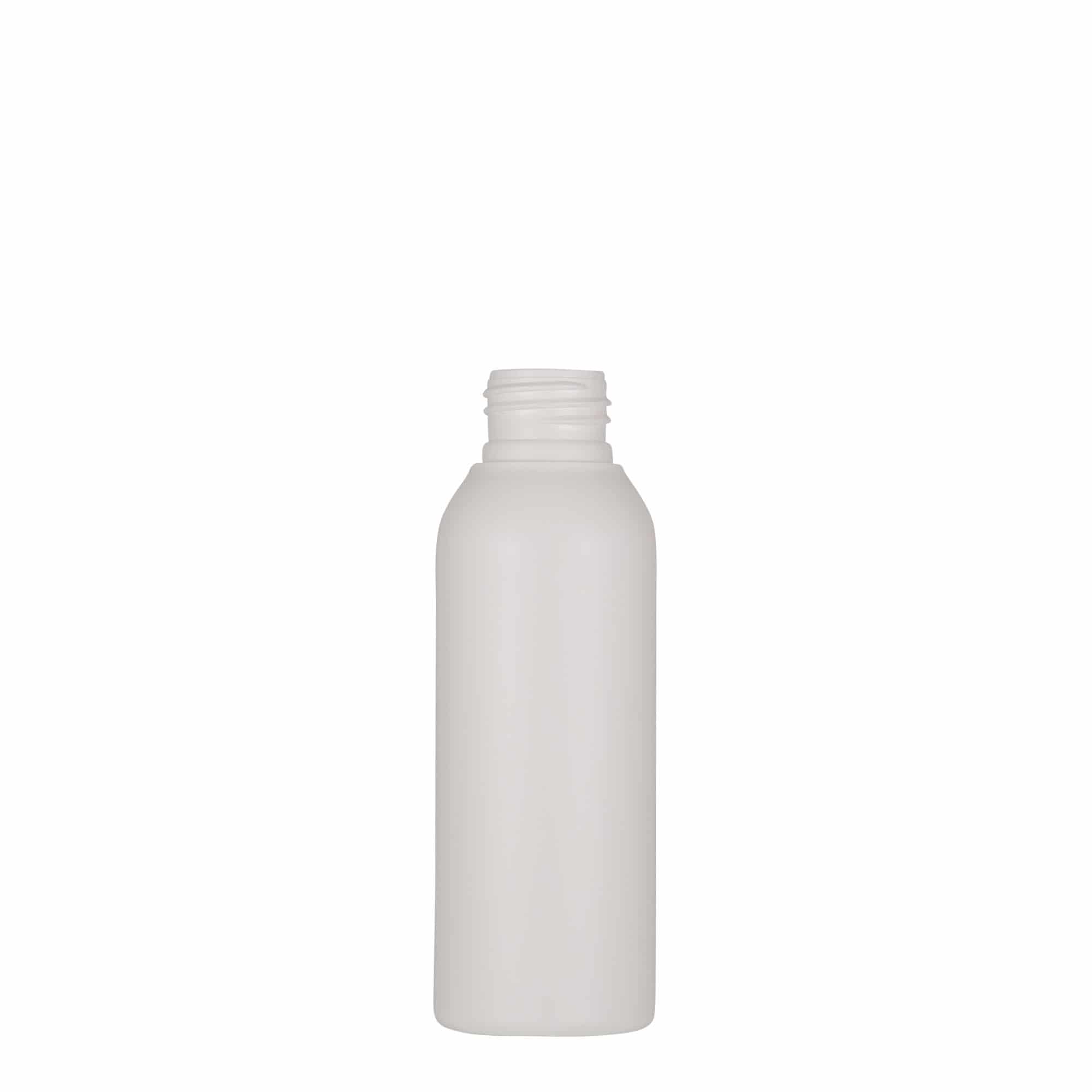 100 ml-es műanyag palack 'Tuffy', HDPE, fehér, szájnyílás: GPI 24/410 100 ml-es műanyag palack 'Tuffy', HDPE, fehér, szájnyílás: GPI 24/410