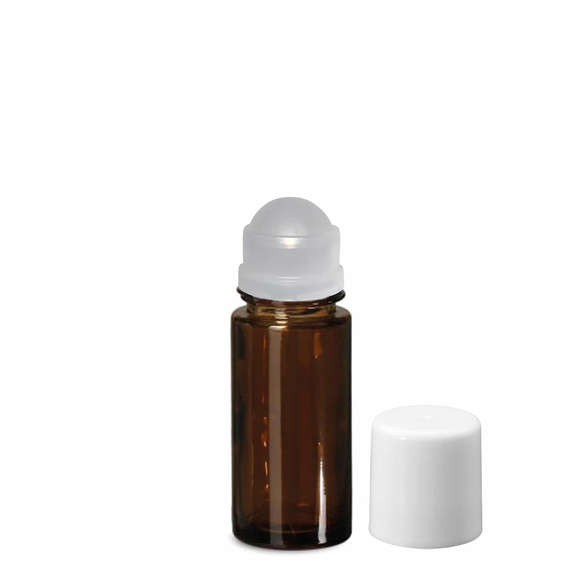 50 ml golyós üveg, barna, nyílás: csavarzár