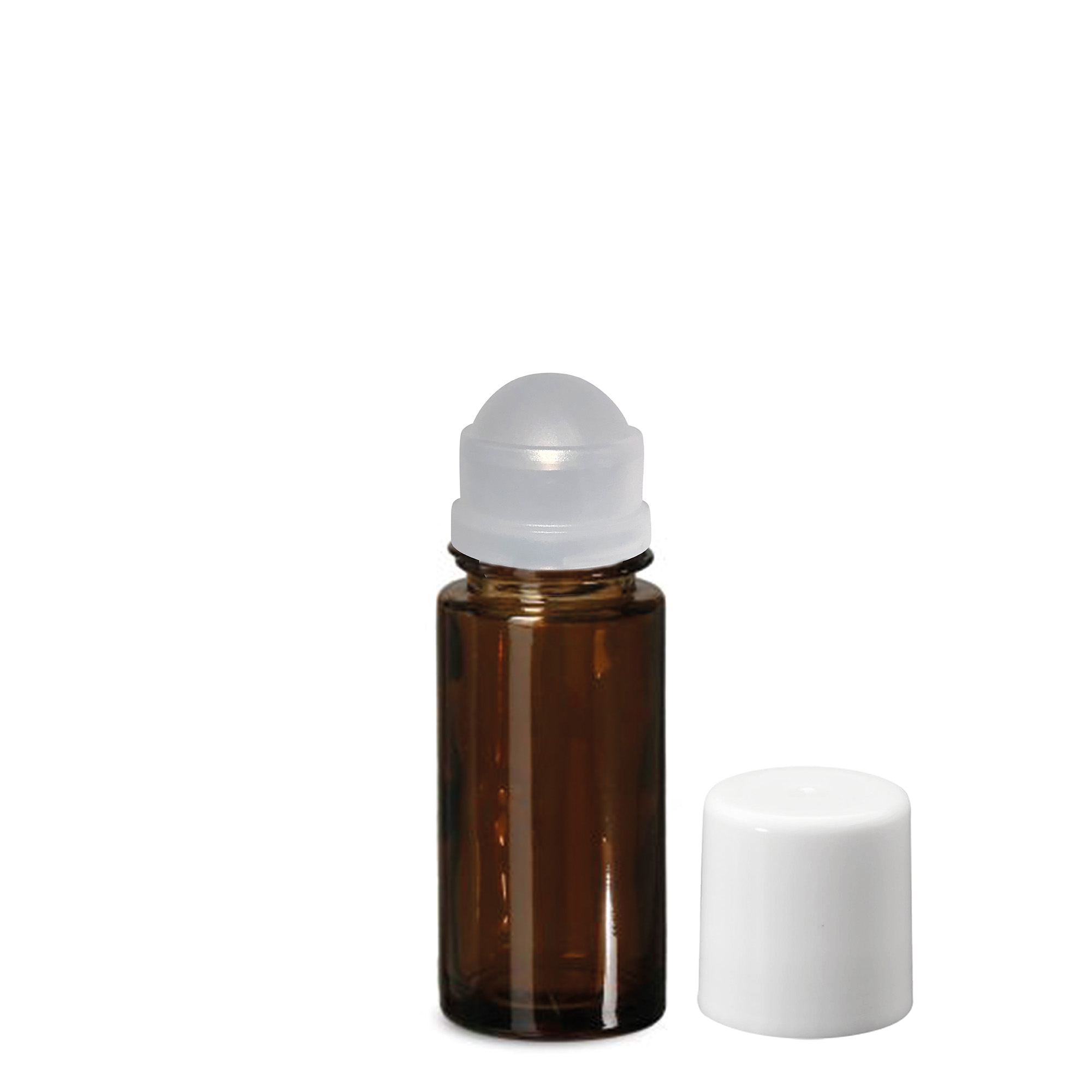 50 ml golyós üveg, barna, nyílás: csavarzár
