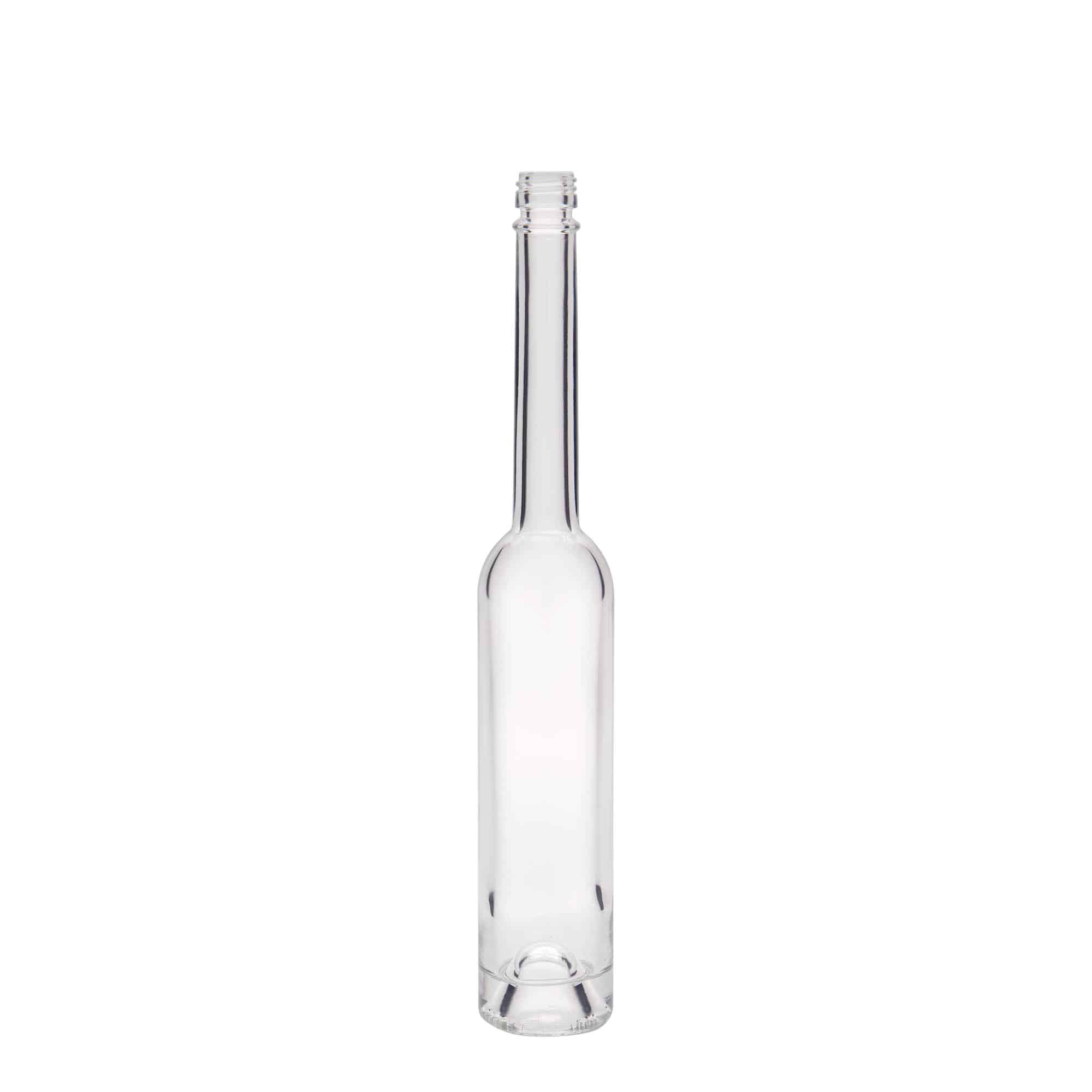 100 ml-es üvegpalack 'Platina', szájnyílás: PP 18 100 ml-es üvegpalack 'Platina', szájnyílás: PP 18