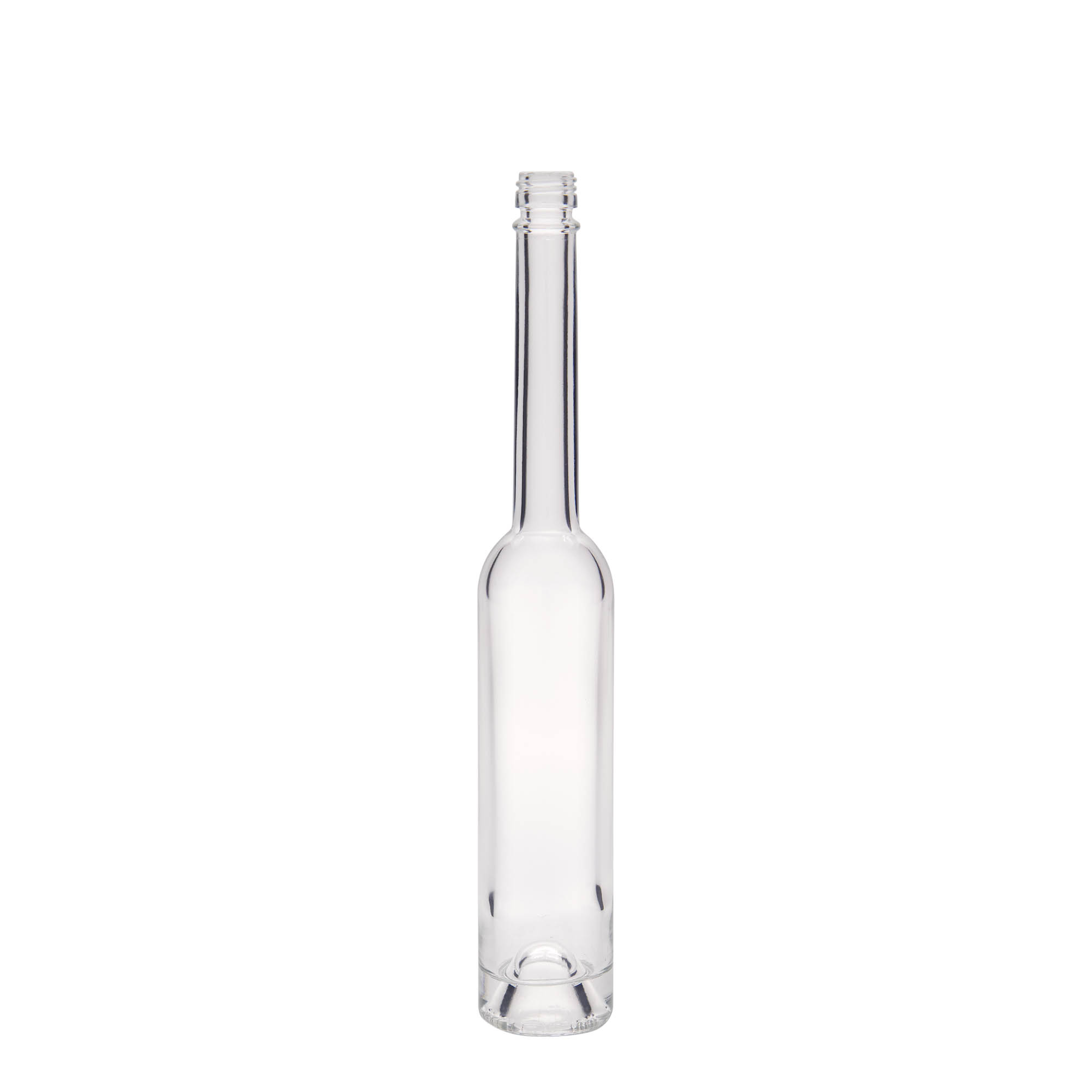 100 ml üvegpalack 'Platina', nyílás: PP 18