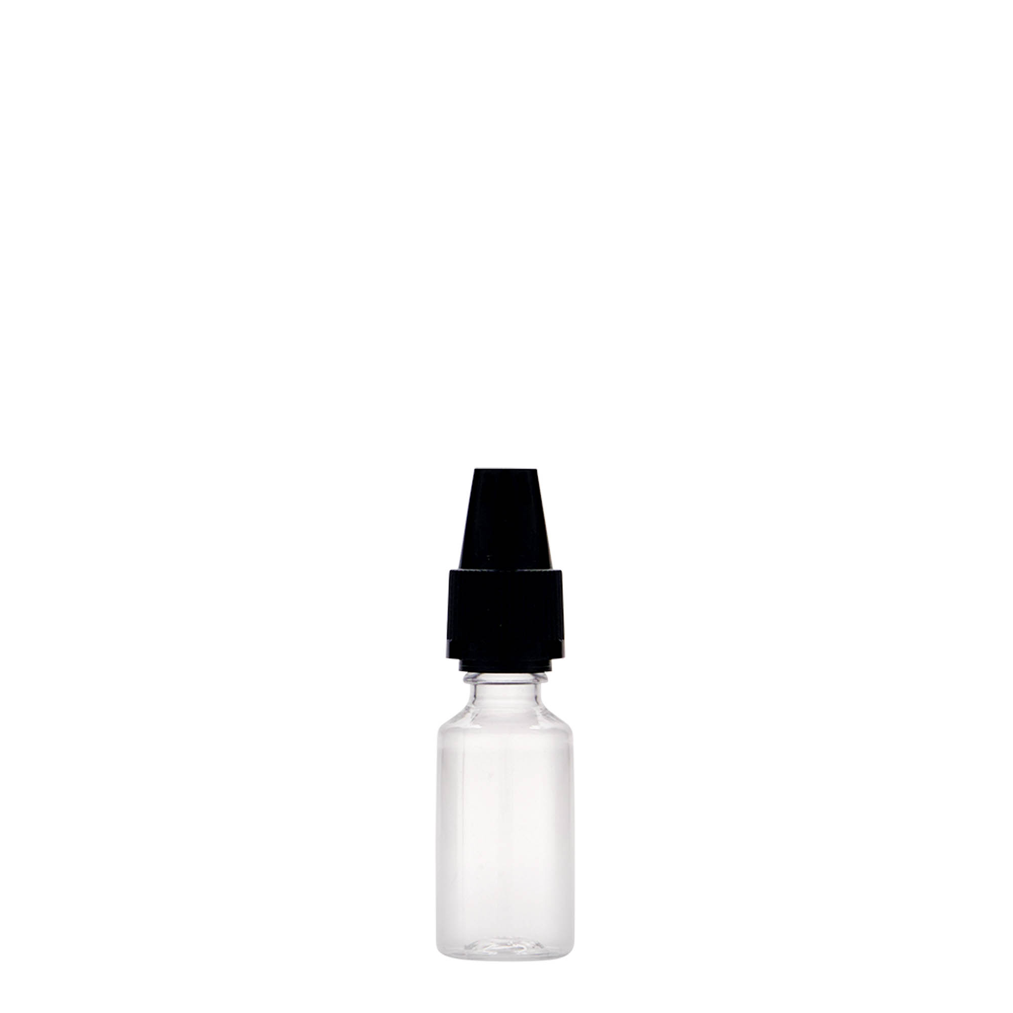 10 ml PET-palack „E-Liquid” minőségi és gyermekbiztos zárással, műanyag, nyílás: csavarzár 10 ml PET-palack „E-Liquid” minőségi és gyermekbiztos zárással, műanyag, nyílás: csavarzár
