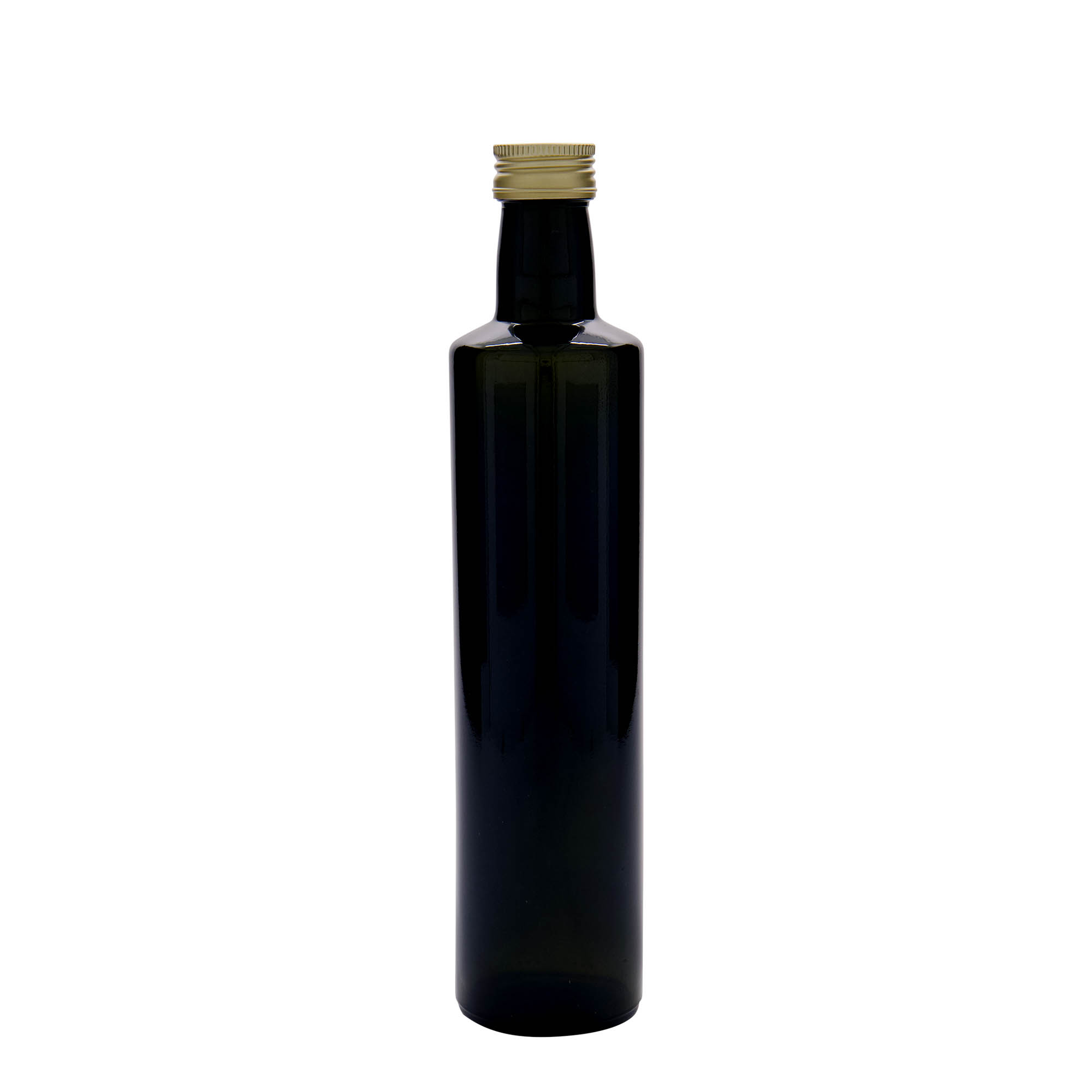 500 ml üvegpalack 'Dorica', antikzöld, nyílás: PP 31,5 500 ml üvegpalack 'Dorica', antikzöld, nyílás: PP 31,5