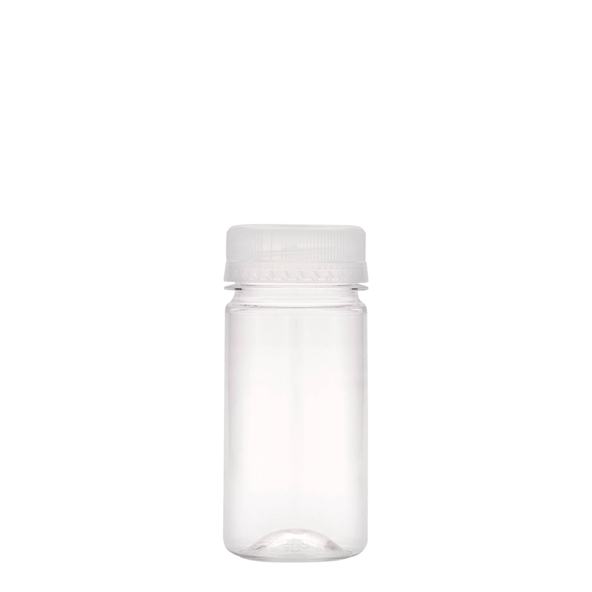 100 ml PET-palack 'Everytime', műanyag, nyakátmérő: 38 mm 100 ml PET-palack 'Everytime', műanyag, nyakátmérő: 38 mm