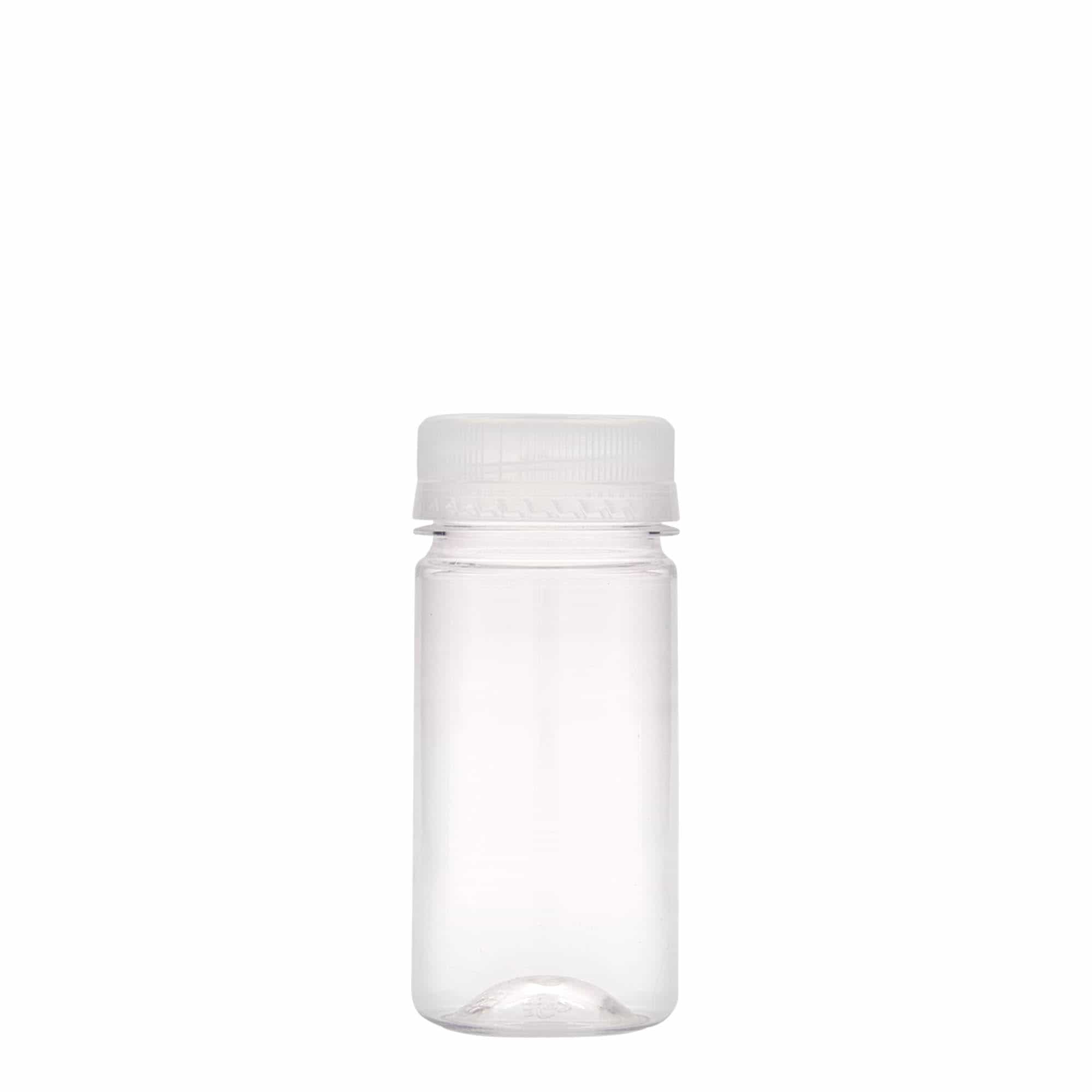100 ml PET-palack 'Everytime', műanyag, nyakátmérő: 38 mm