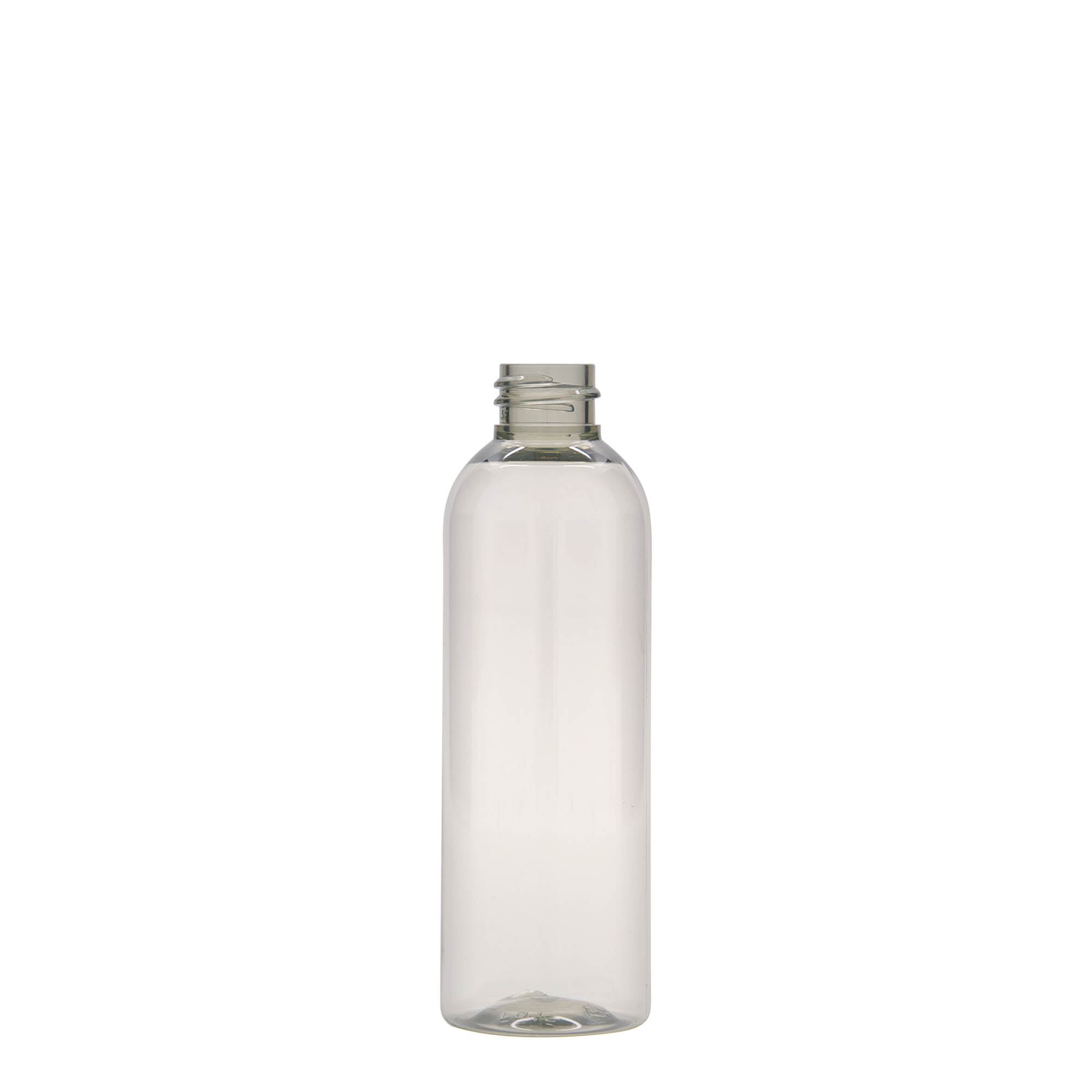 100 ml újrahasznosított műanyag palack 'Pegasus', PCR, nyílás: 20/410