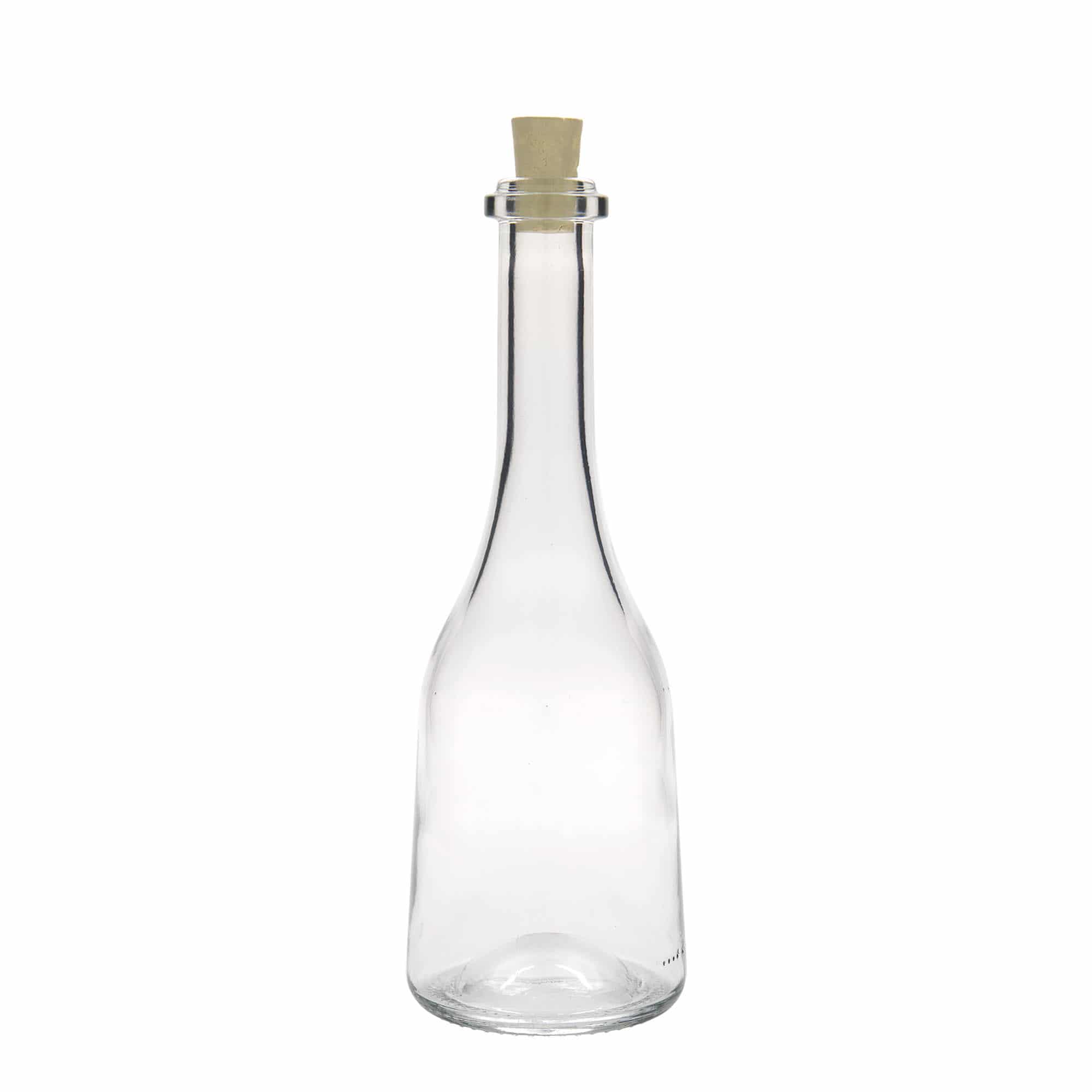 500 ml üveges palack 'Rustica', nyílás: parafa