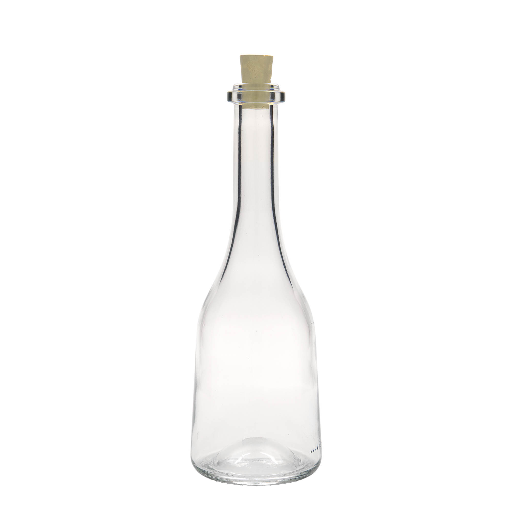 500 ml üveges palack 'Rustica', nyílás: parafa 500 ml üveges palack 'Rustica', nyílás: parafa