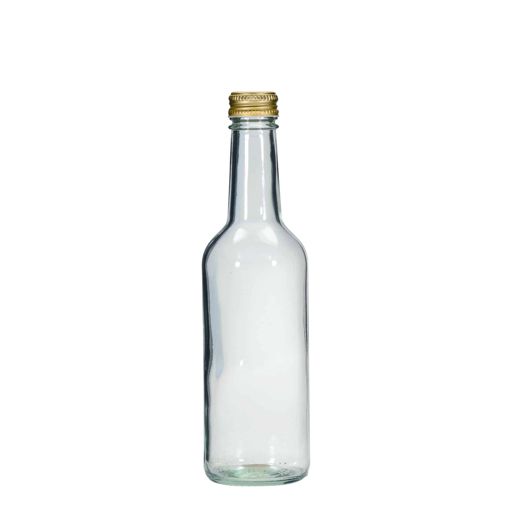 330 ml-es univerzális palack, üveg, szájnyílás: PP 28