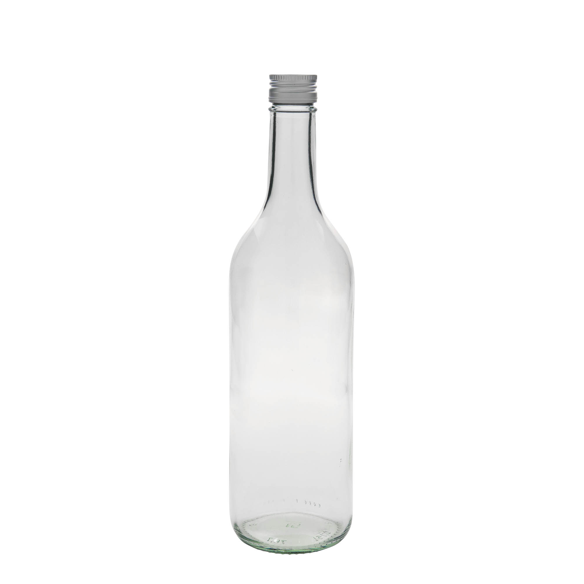 750 ml üvegpalack 'Bordeaux', nyak: PP 28 750 ml üvegpalack 'Bordeaux', nyak: PP 28
