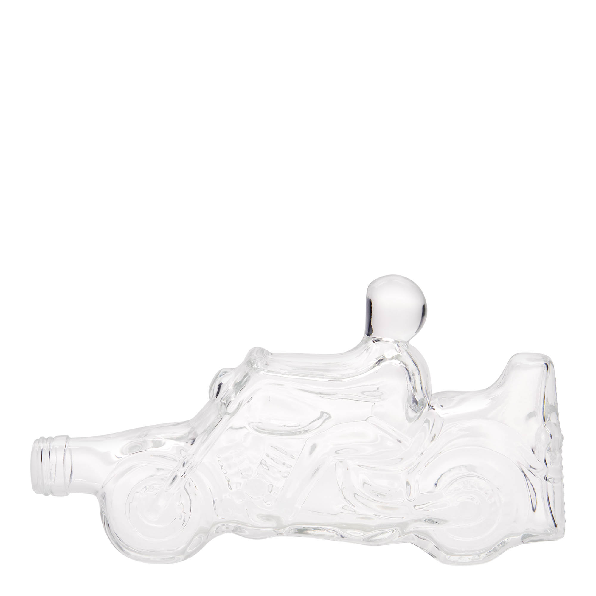 350 ml üvegpalack 'Motorkerékpár', nyílás: PP 28 350 ml üvegpalack 'Motorkerékpár', nyílás: PP 28