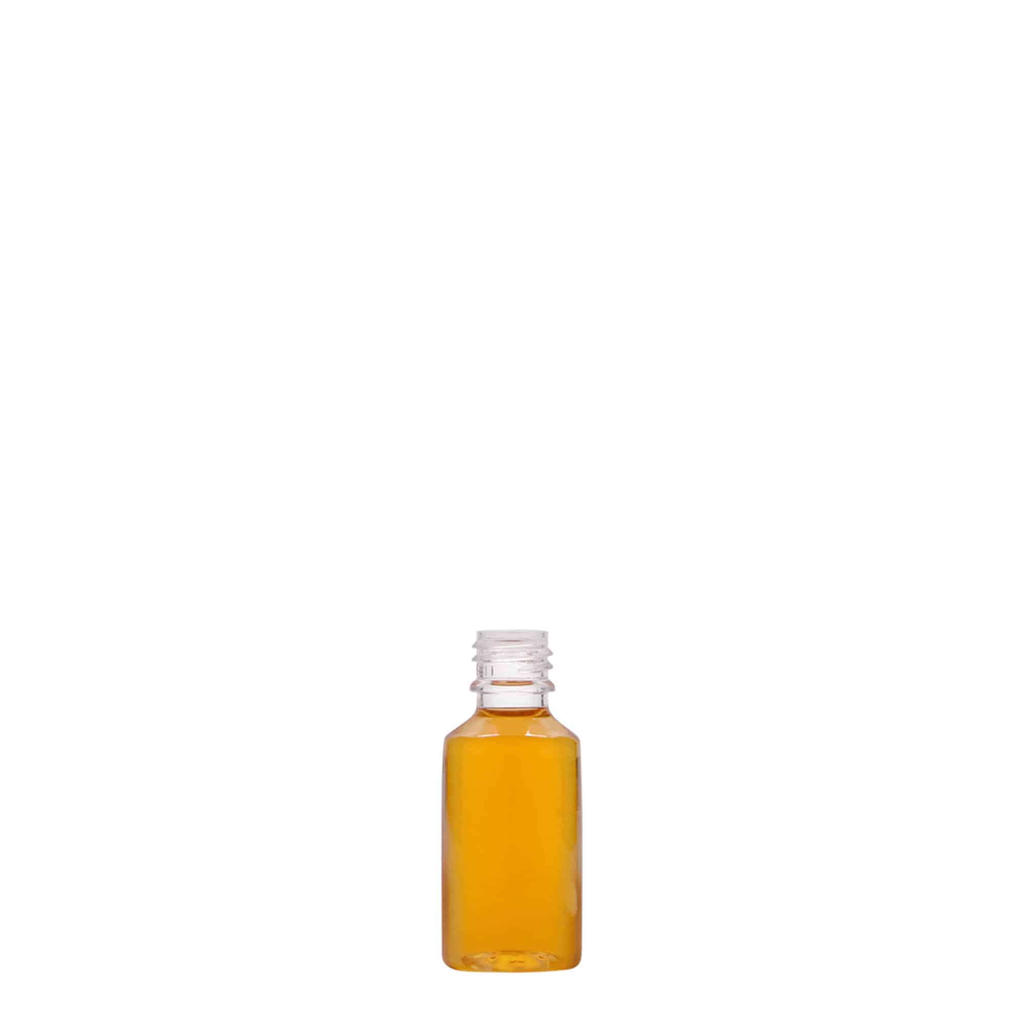 10 ml PET-palack „E-Liquid” minőségi és gyermekbiztos zárással, műanyag, nyílás: csavarzár