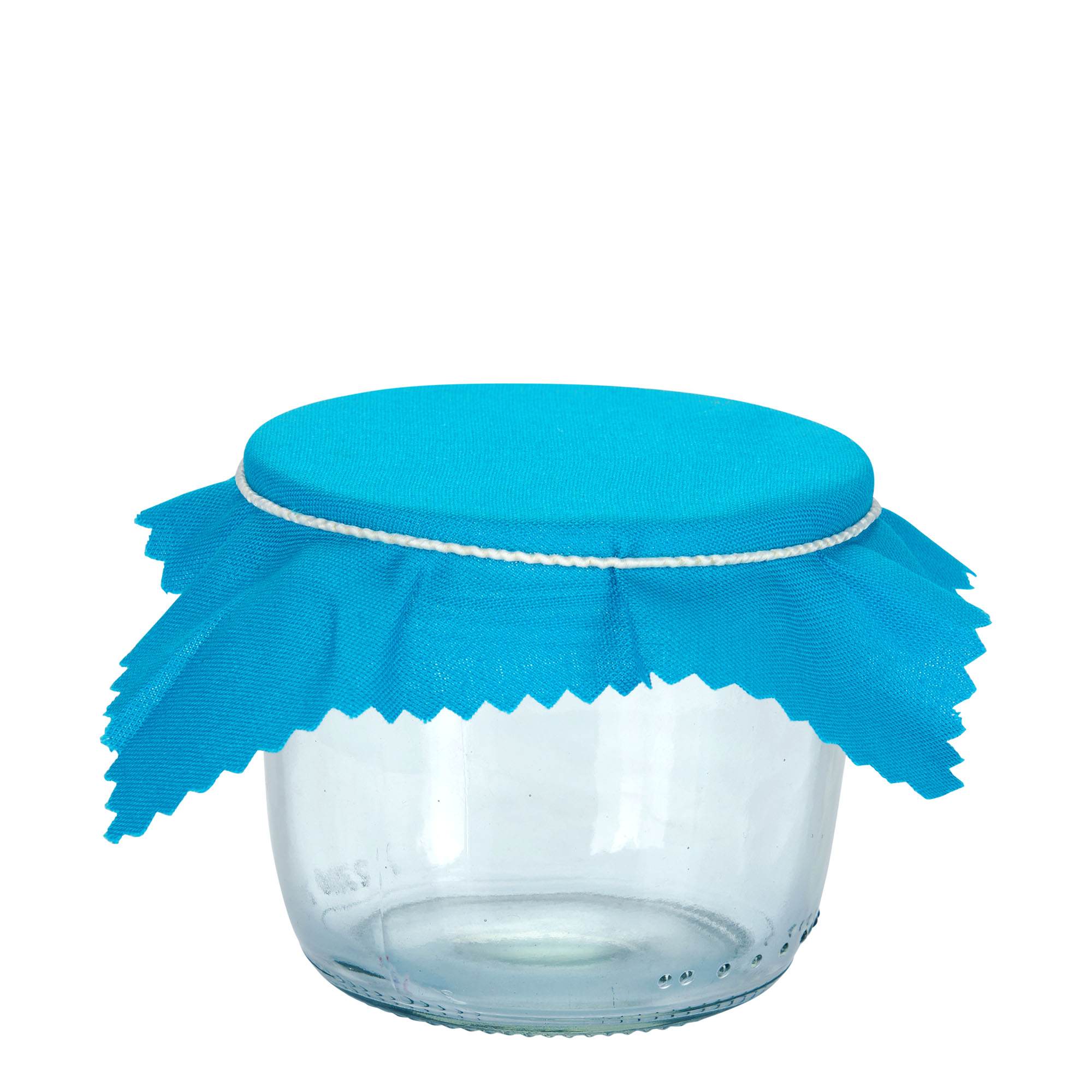 Szövetfedő 12x12, négyzet alakú, textil, petrolkék, nyílás: TO38-TO53