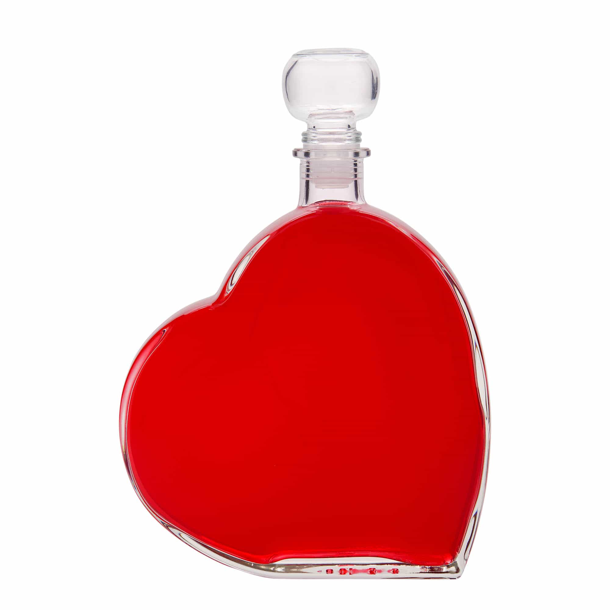 500 ml-es üvegpalack 'Passion', szájnyílás: parafadugó