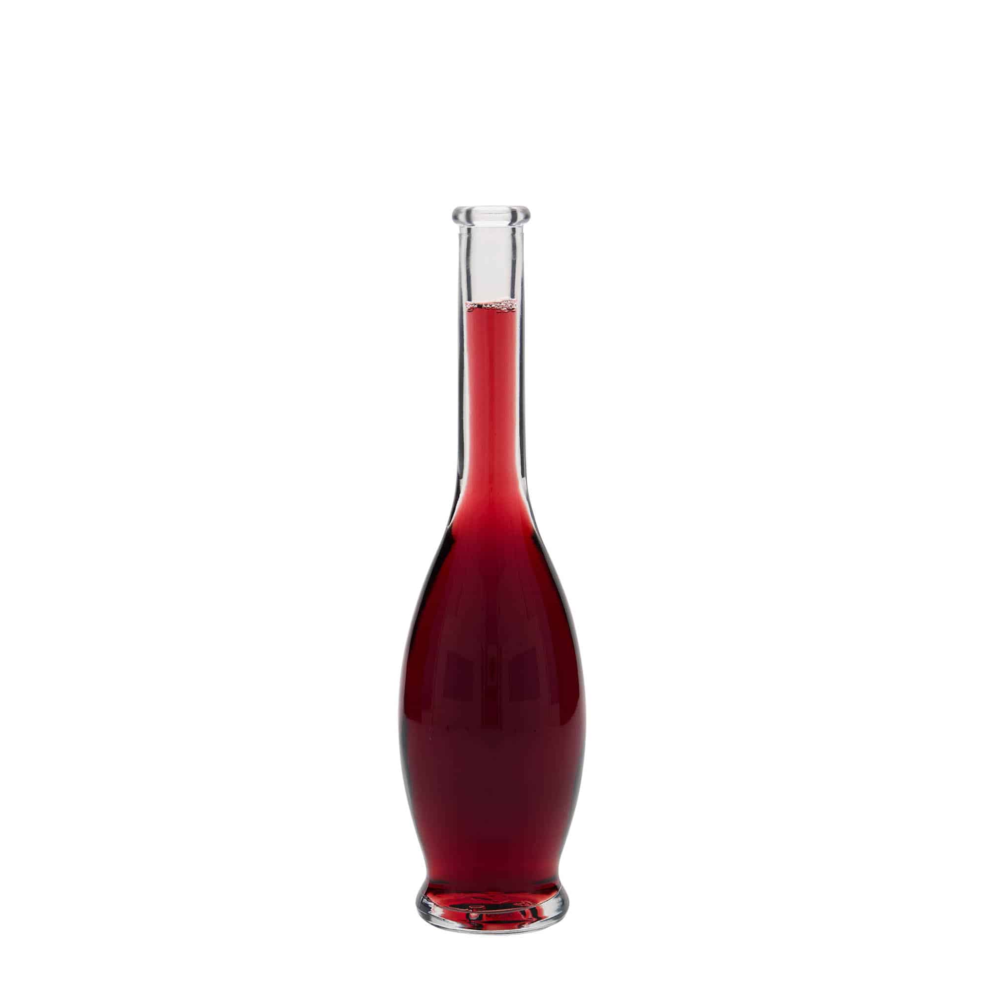 100 ml üvegpalack 'Gina', nyílás: parafa