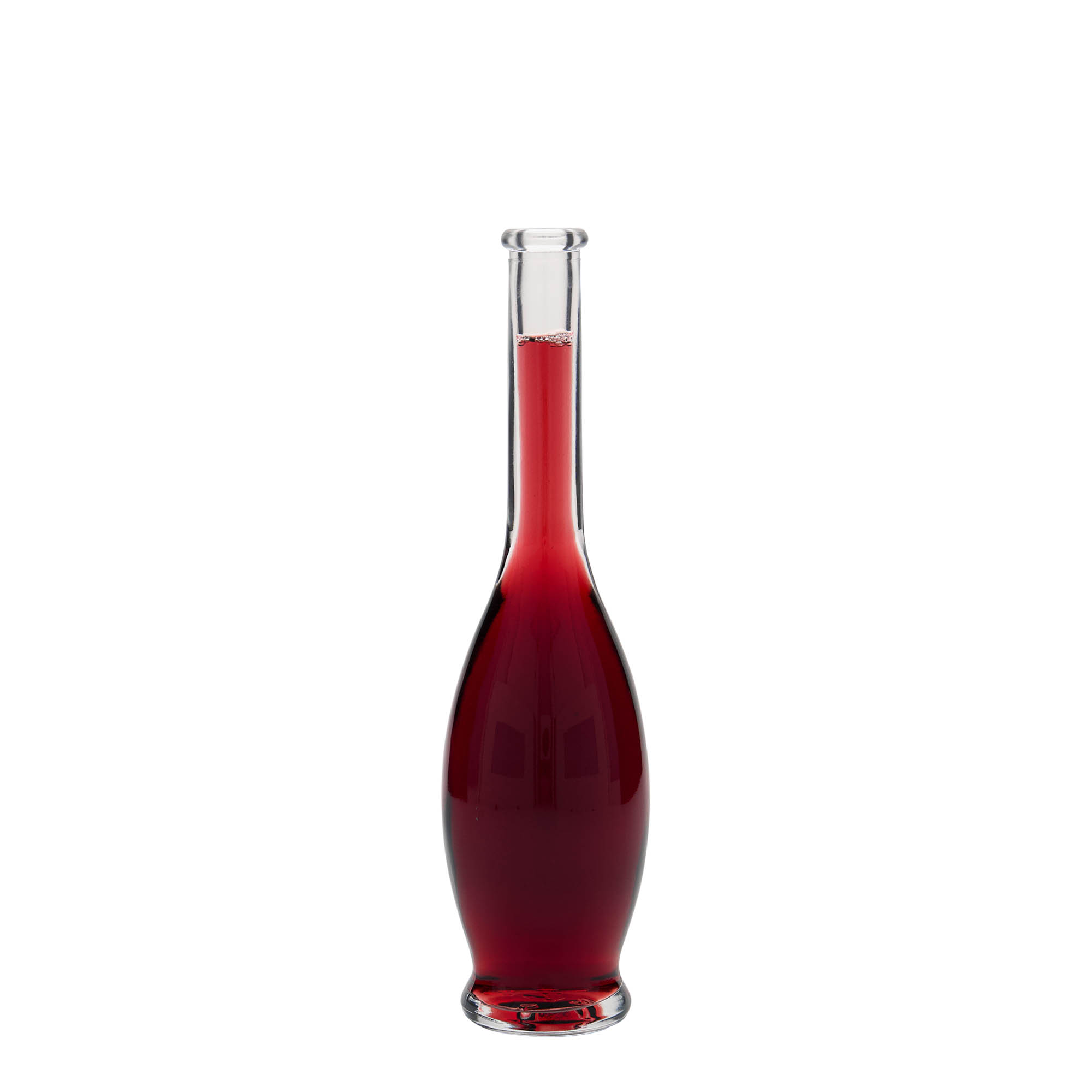 100 ml üvegpalack 'Gina', nyílás: parafa 100 ml üvegpalack 'Gina', nyílás: parafa