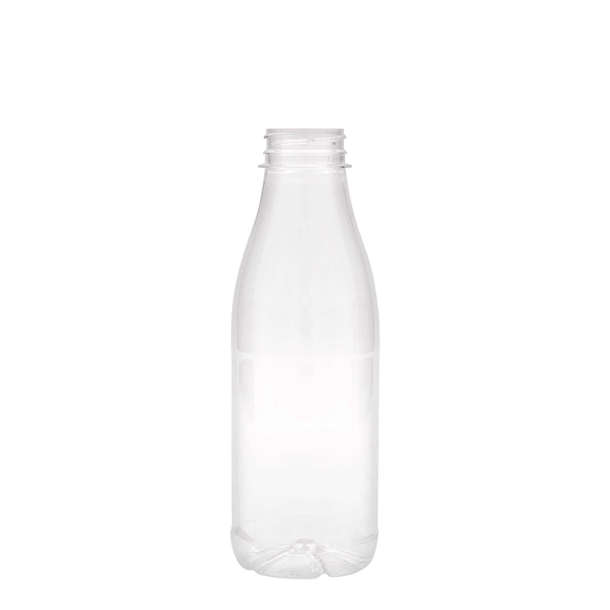 500 ml-es PET-palack 'Milk and Juice', műanyag, szájnyílás: 38 mm 500 ml-es PET-palack 'Milk and Juice', műanyag, szájnyílás: 38 mm