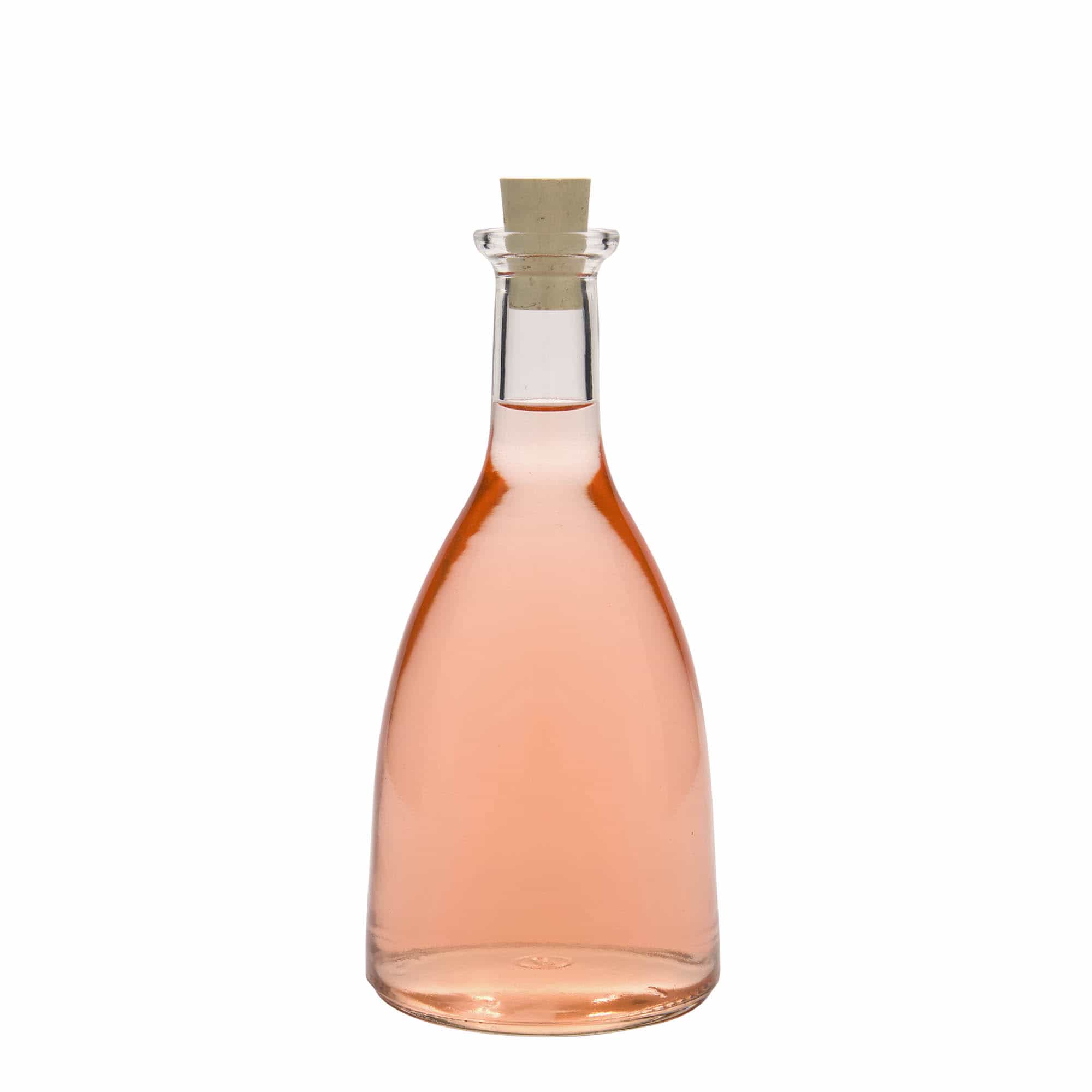 500 ml-es üvegpalack 'Viola', szájnyílás: parafadugó