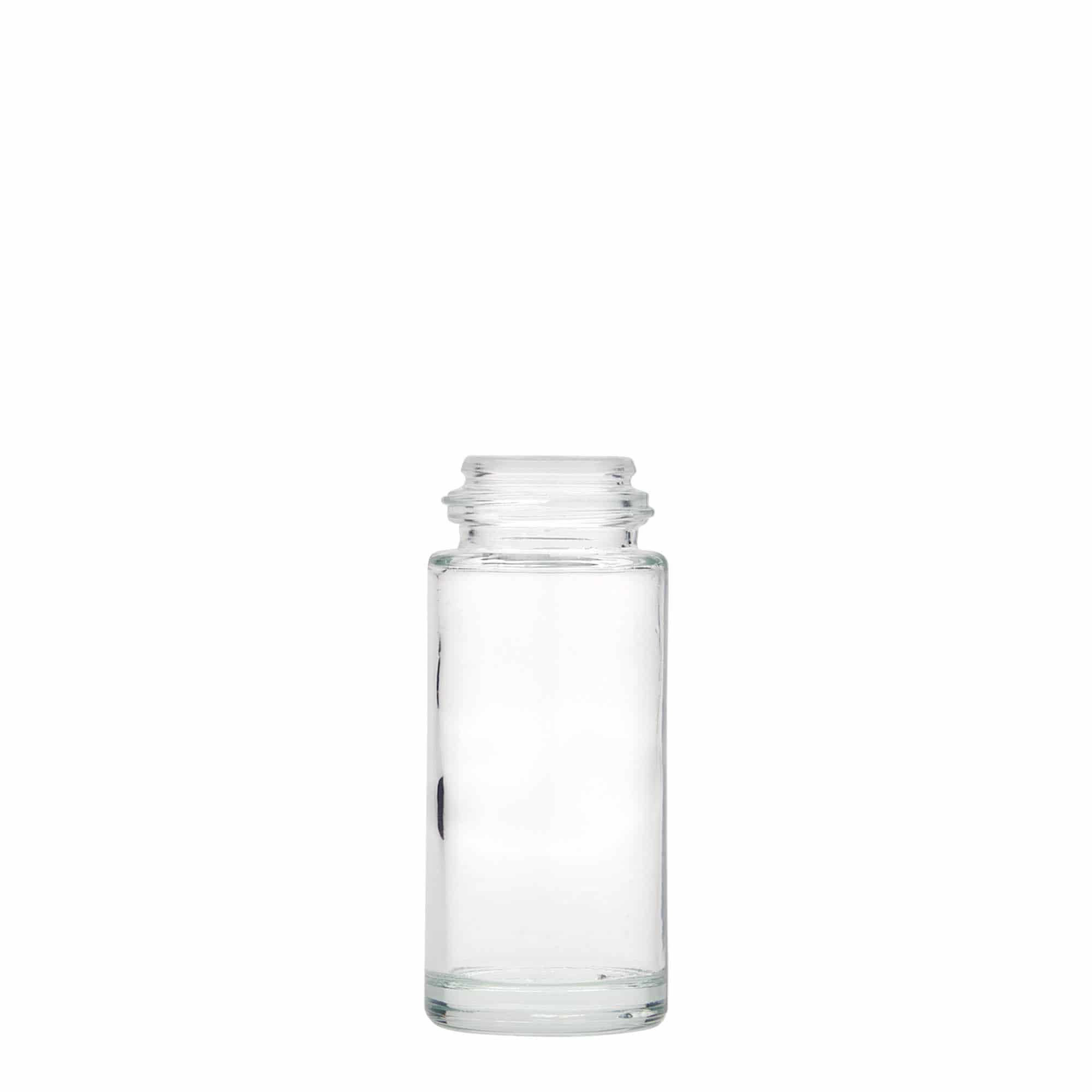 50 ml roll-on üveg, üveg, nyílás: csavarzár