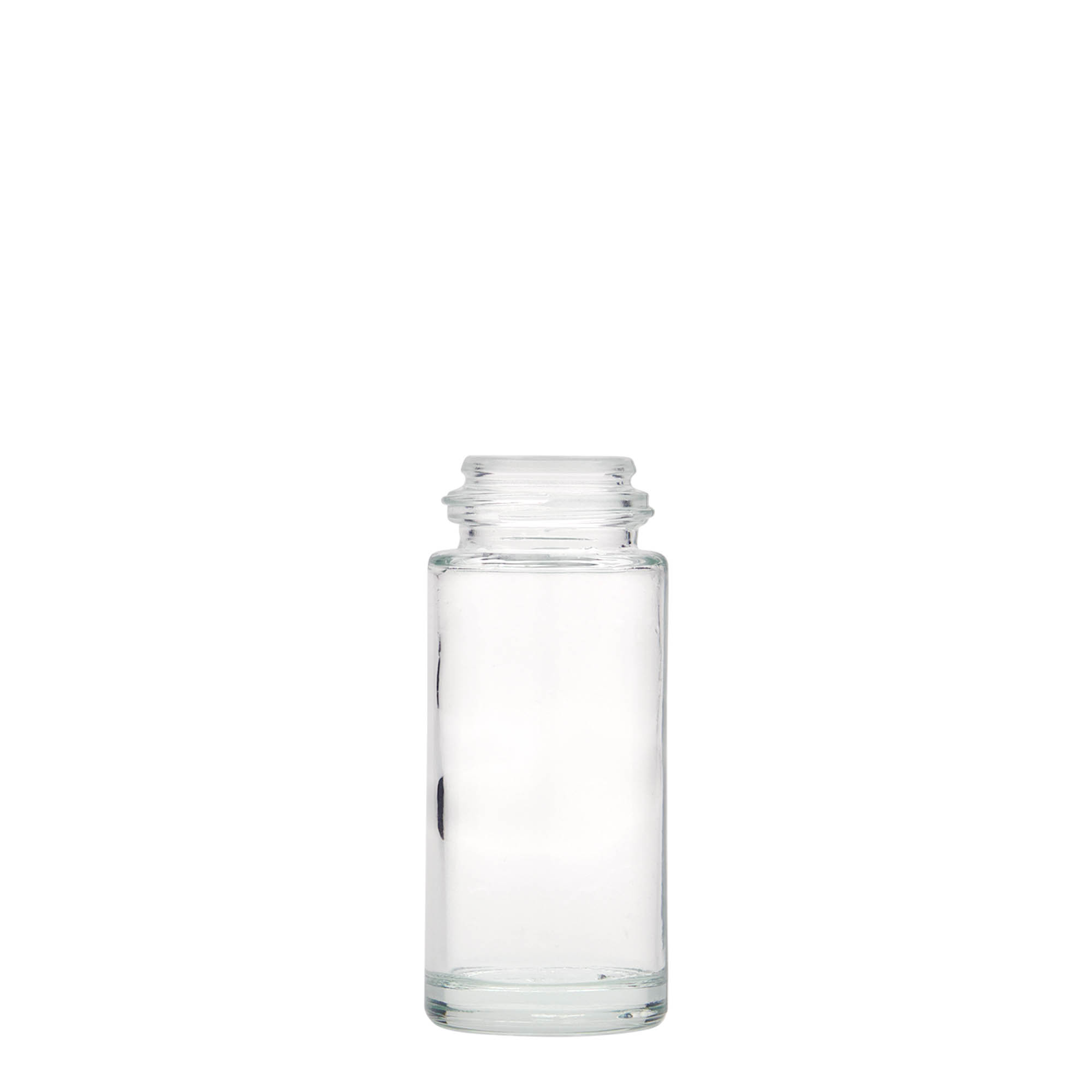 50 ml roll-on üveg, üveg, nyílás: csavarzár