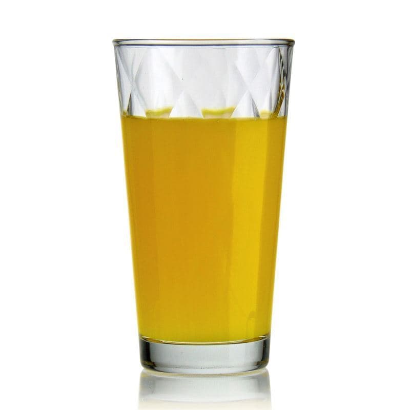 365 ml-es ivópohár 'Kaleido', üveg