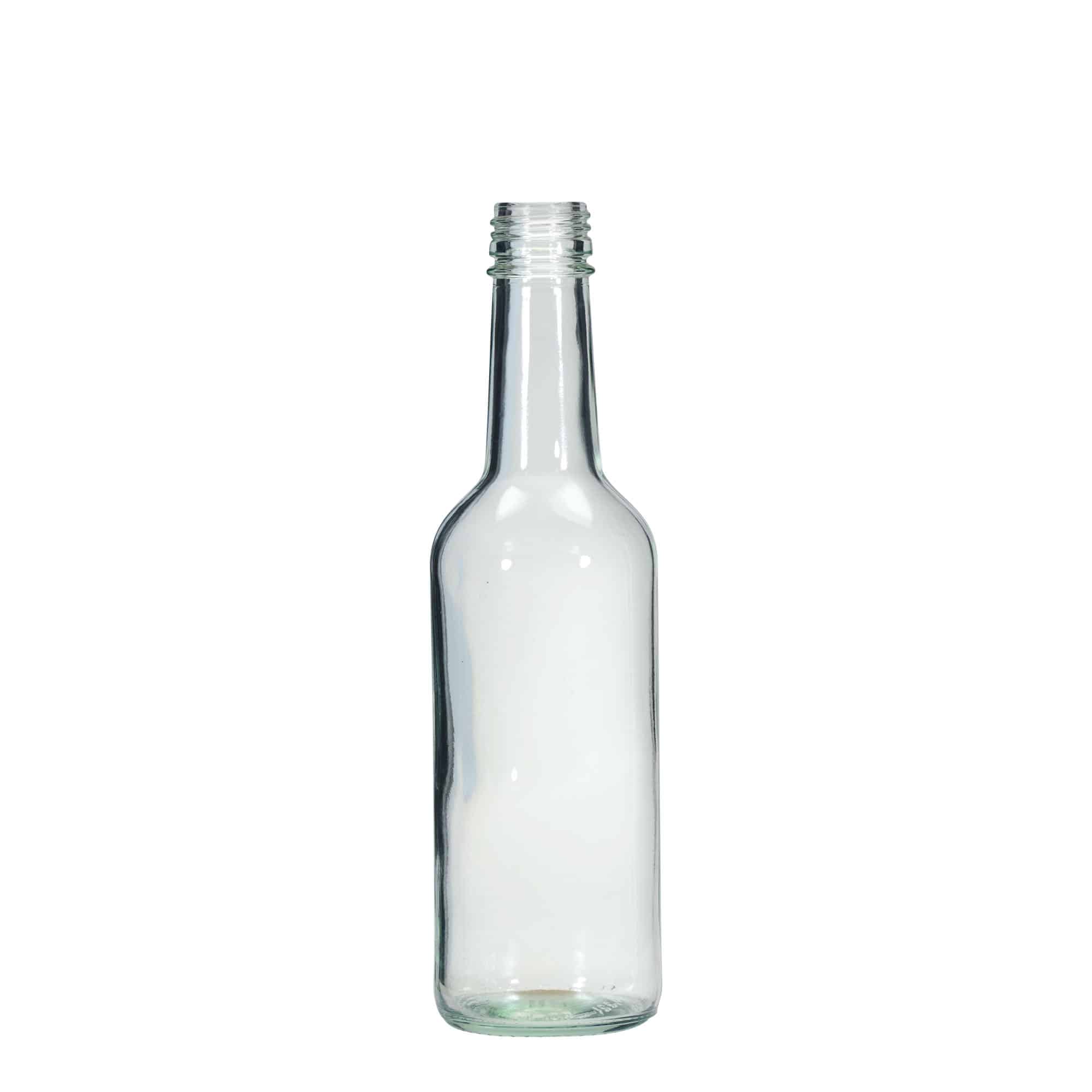 330 ml-es univerzális palack, üveg, szájnyílás: PP 28 330 ml-es univerzális palack, üveg, szájnyílás: PP 28