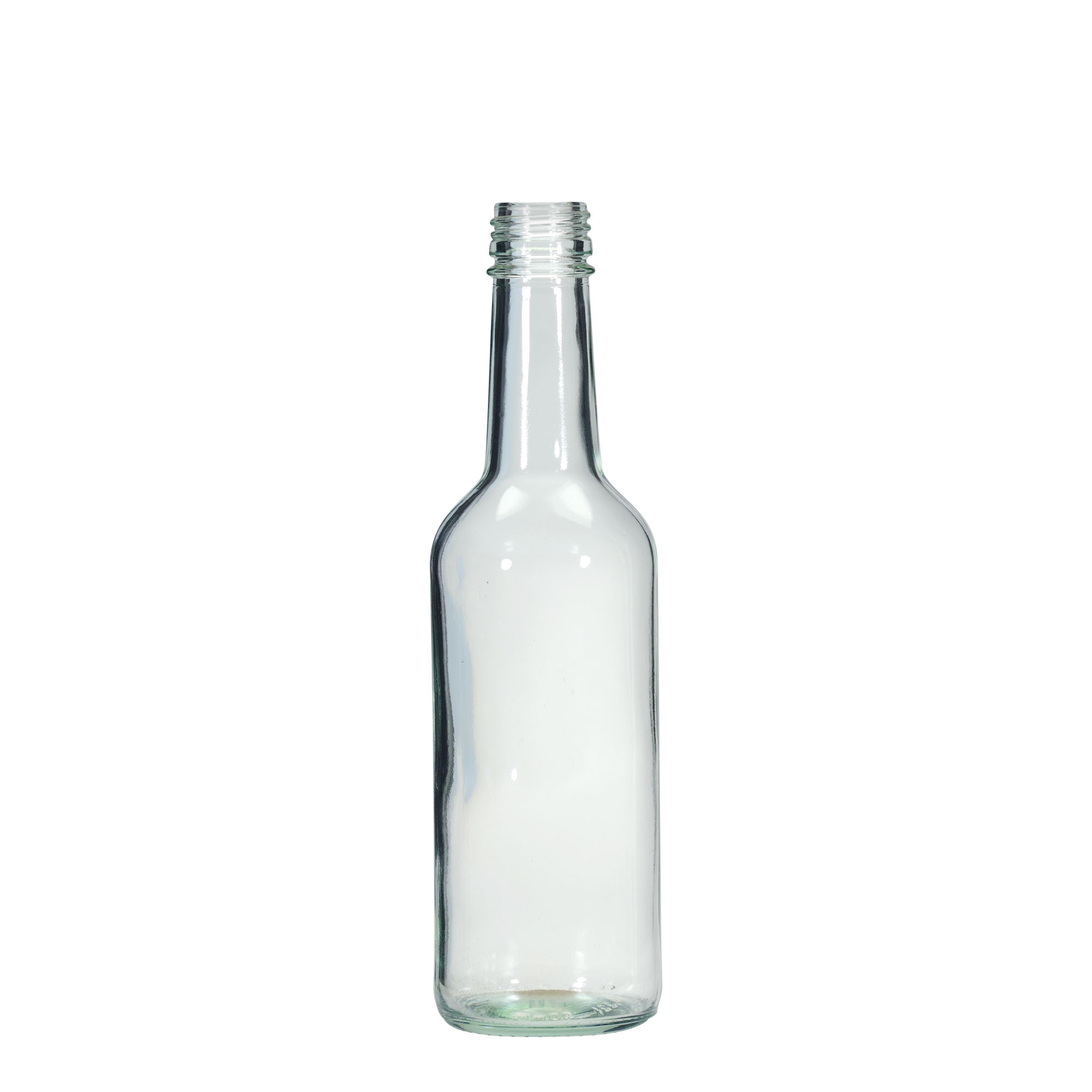 330 ml univerzális üvegpalack, nyílás: PP 28