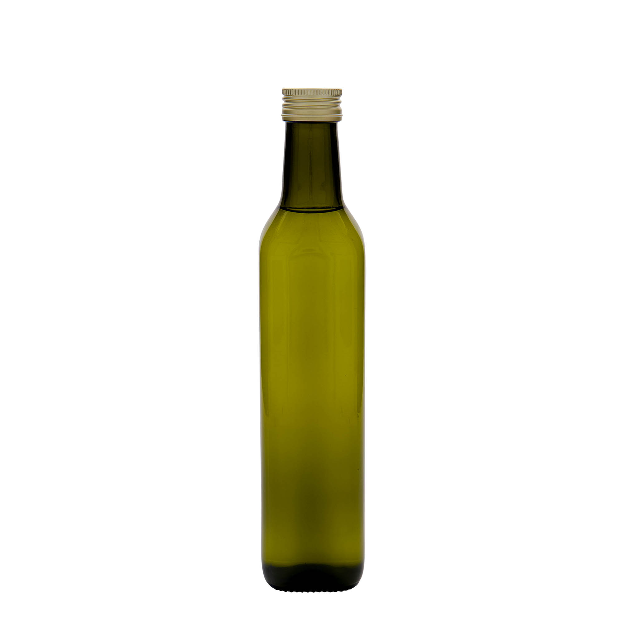 500 ml üvegpalack 'Marasca', négyzet alakú, antikzöld, nyílás: PP 31,5 500 ml üvegpalack 'Marasca', négyzet alakú, antikzöld, nyílás: PP 31,5