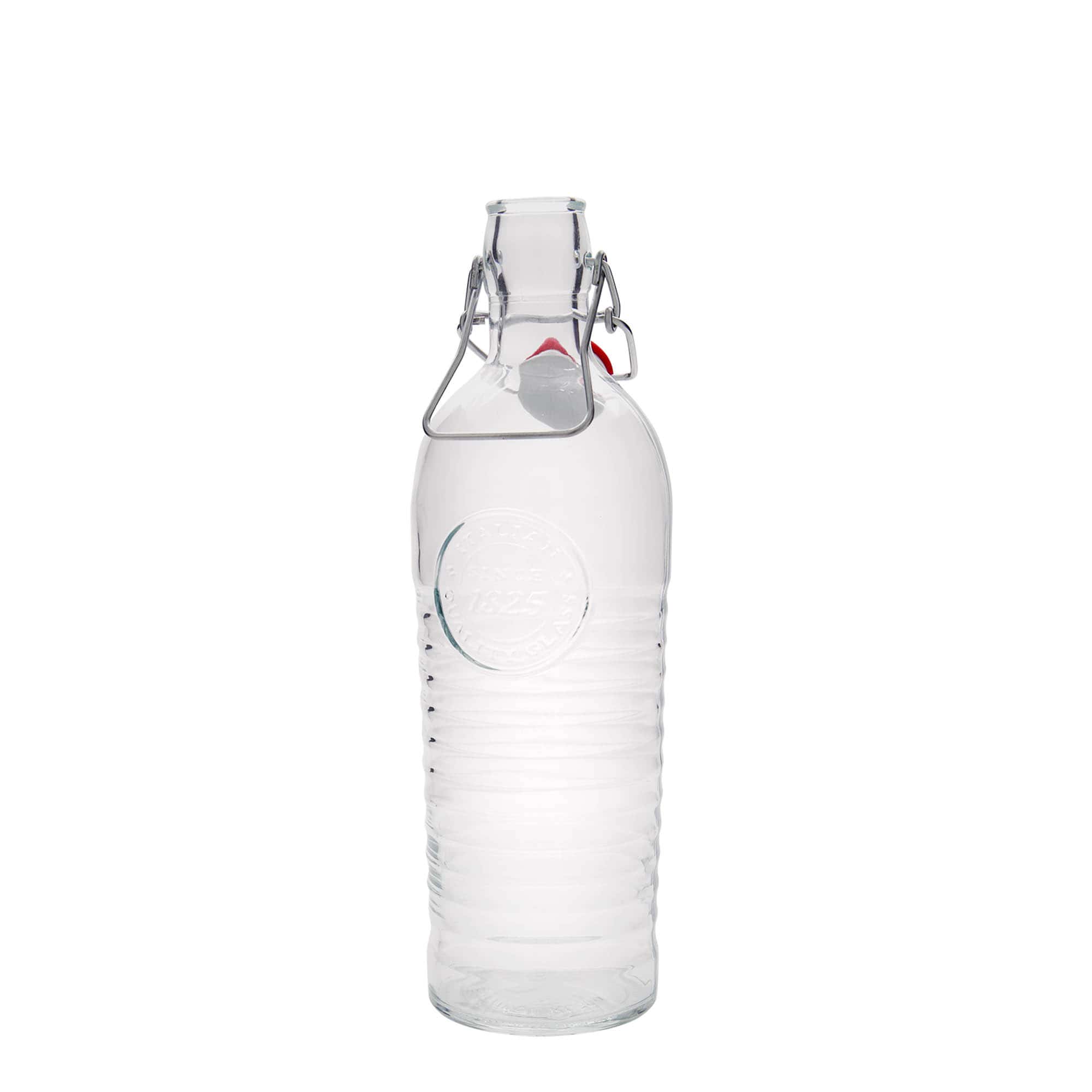 1.200 ml-es „Officina 1825” üveges palack, nyílás: patentzár 1.200 ml-es „Officina 1825” üveges palack, nyílás: patentzár