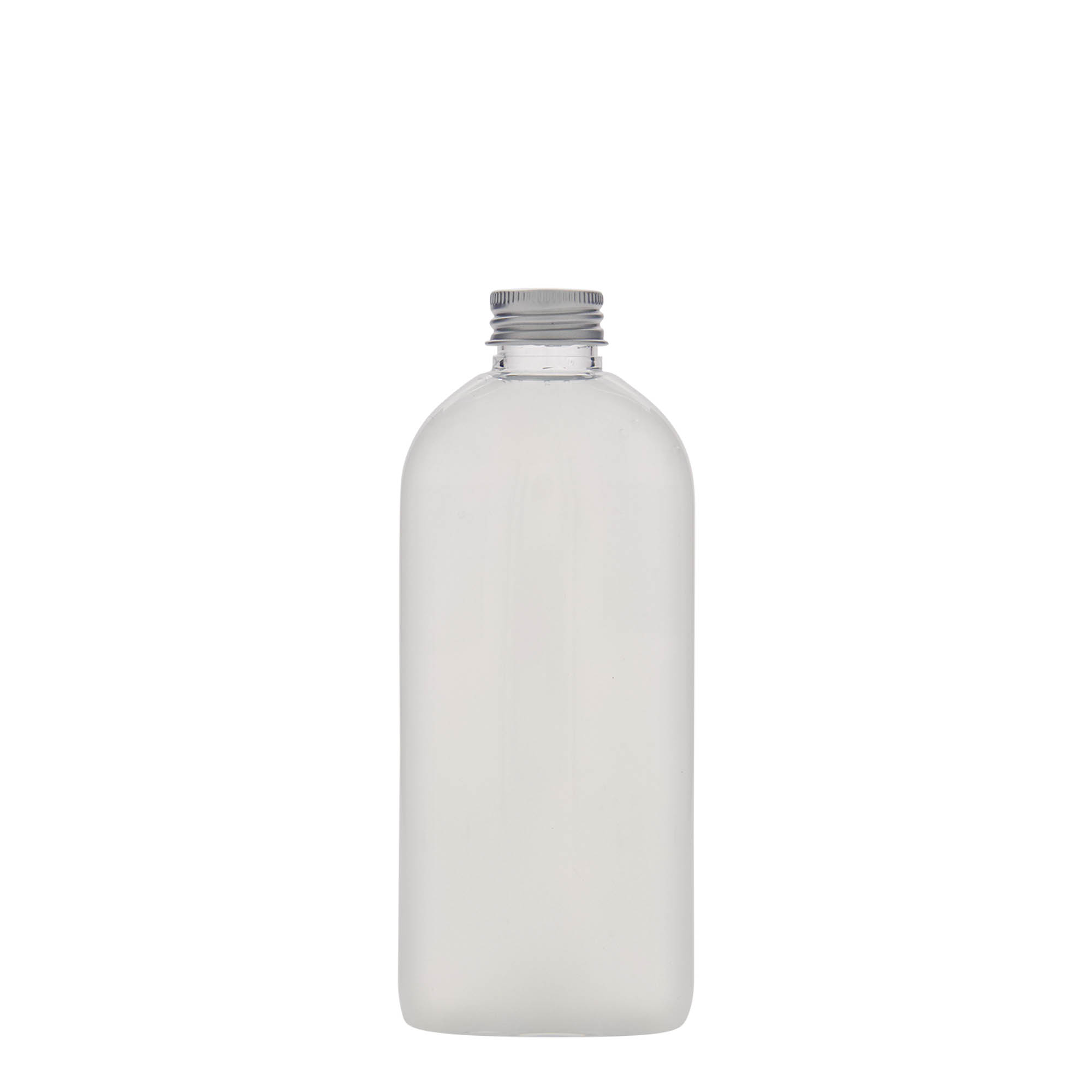 250 ml PET-palack 'Iris', ovális, műanyag, nyakméret: 24/410 250 ml PET-palack 'Iris', ovális, műanyag, nyakméret: 24/410