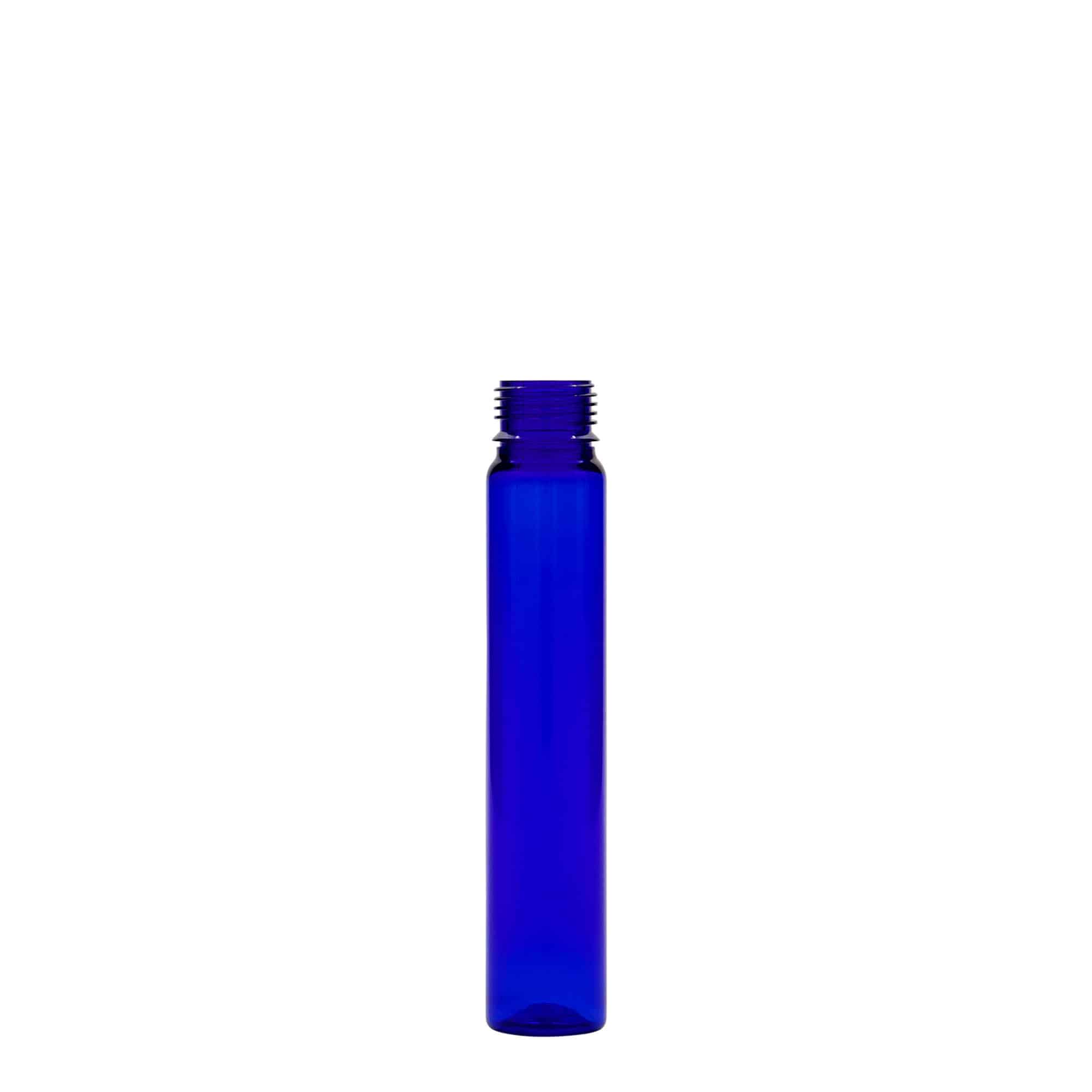 25 ml PET-cső, műanyag, királykék, nyílás: csavarzár