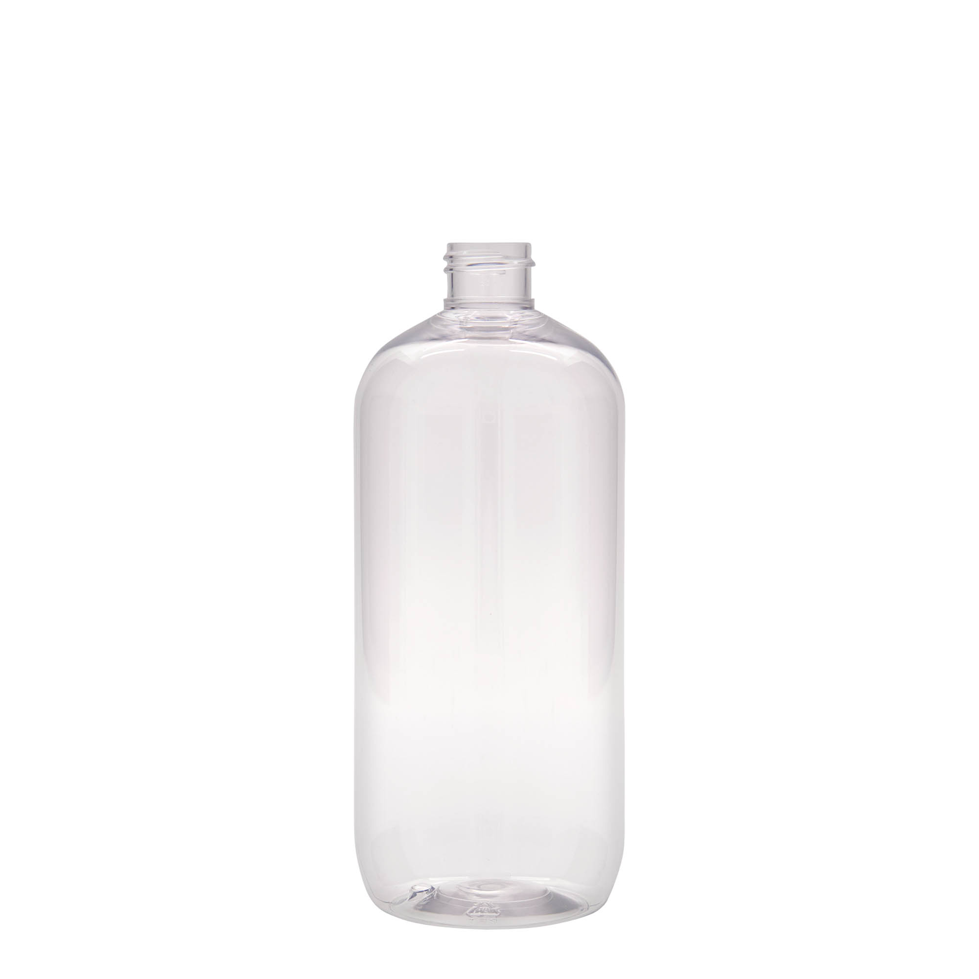 500 ml PET-palack 'Boston', műanyag, nyakméret: 24/410