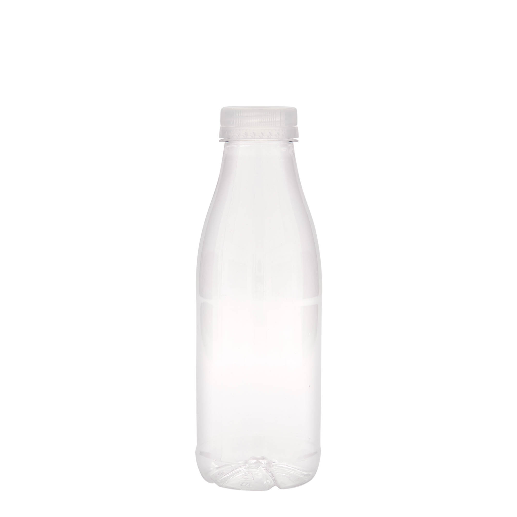 500 ml PET-palack 'Tej és gyümölcslé', műanyag, nyakátmérő: 38 mm 500 ml PET-palack 'Tej és gyümölcslé', műanyag, nyakátmérő: 38 mm