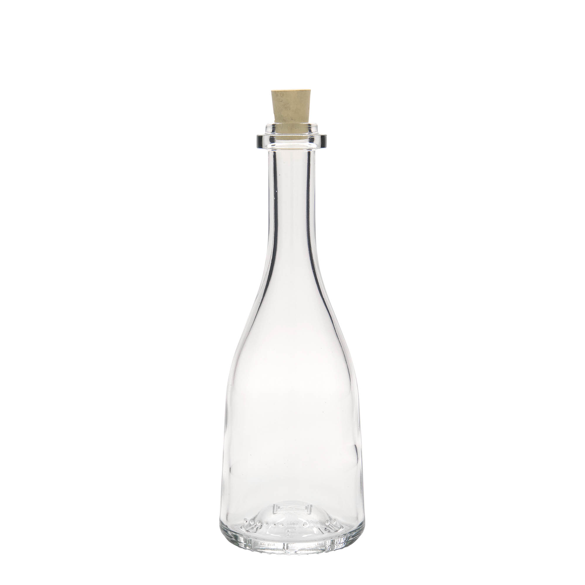 200 ml üvegpalack 'Rustica', nyílás: parafa 200 ml üvegpalack 'Rustica', nyílás: parafa