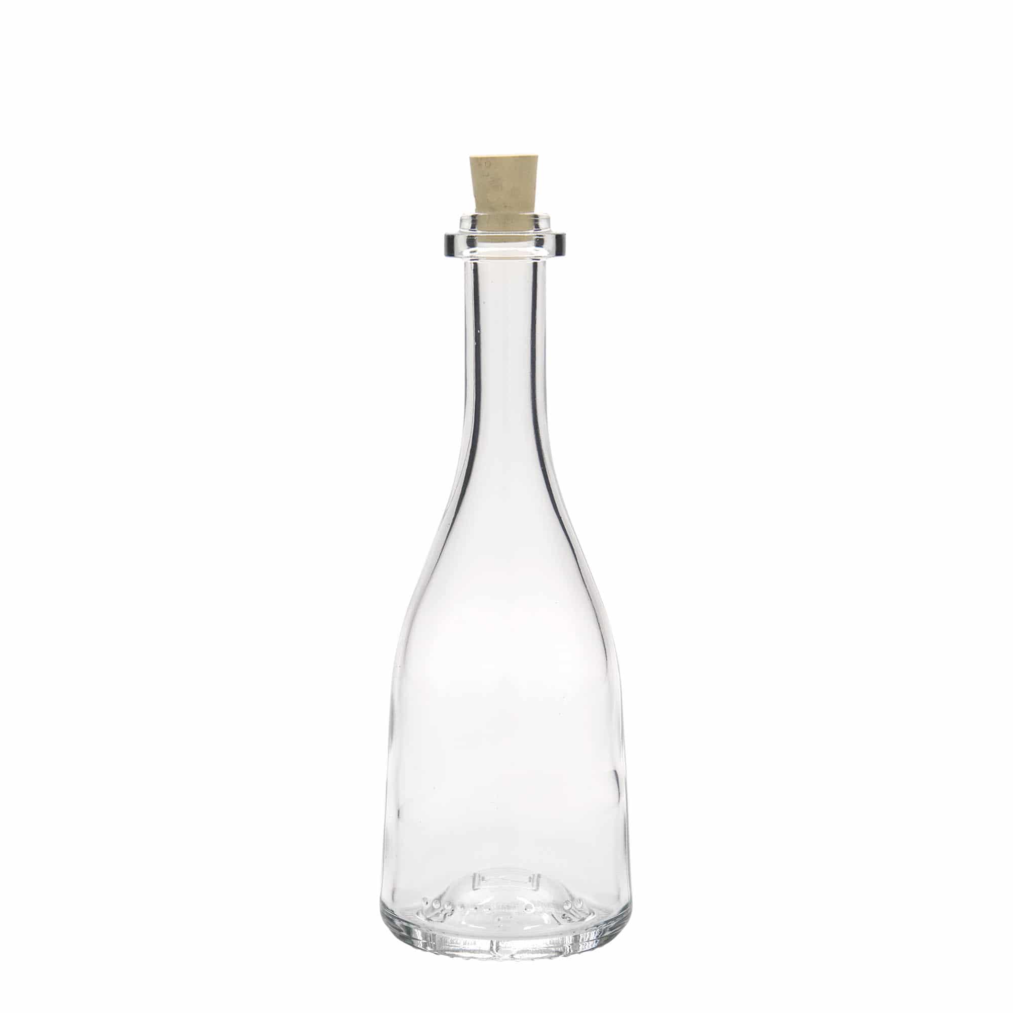 200 ml üvegpalack 'Rustica', nyílás: parafa 200 ml üvegpalack 'Rustica', nyílás: parafa