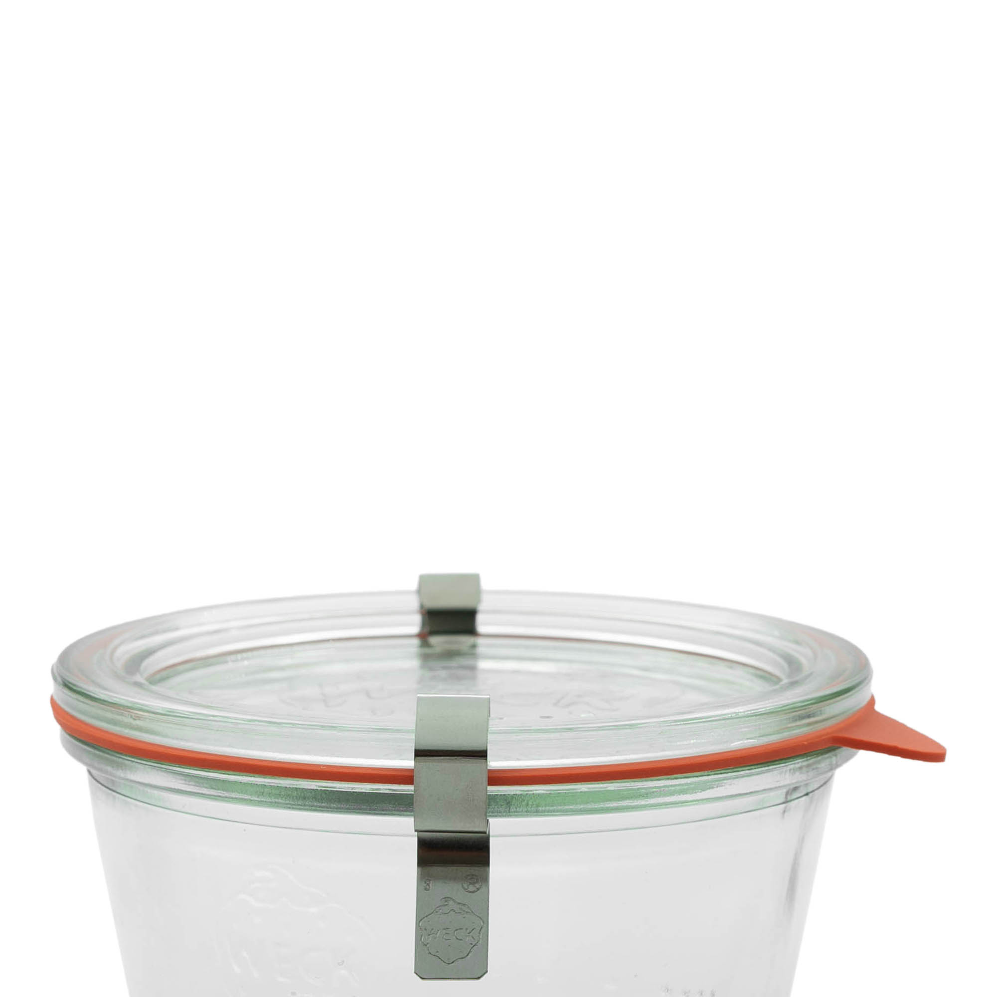 WECK-rögzítőkapocs #, rozsdamentes acél, ezüst WECK-rögzítőkapocs #, rozsdamentes acél, ezüst